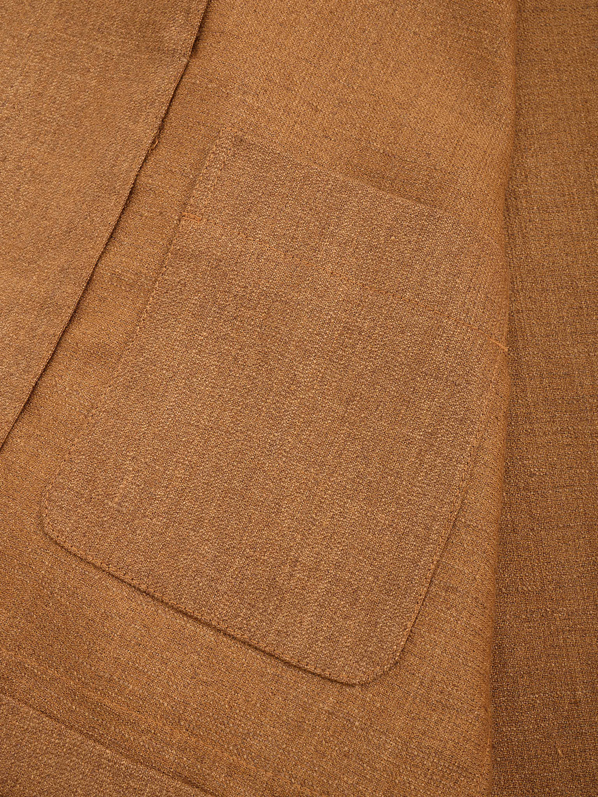 ZEGNA Vicuna Color Silk-Linen-Wool Overshirt Chore Jacket NEW