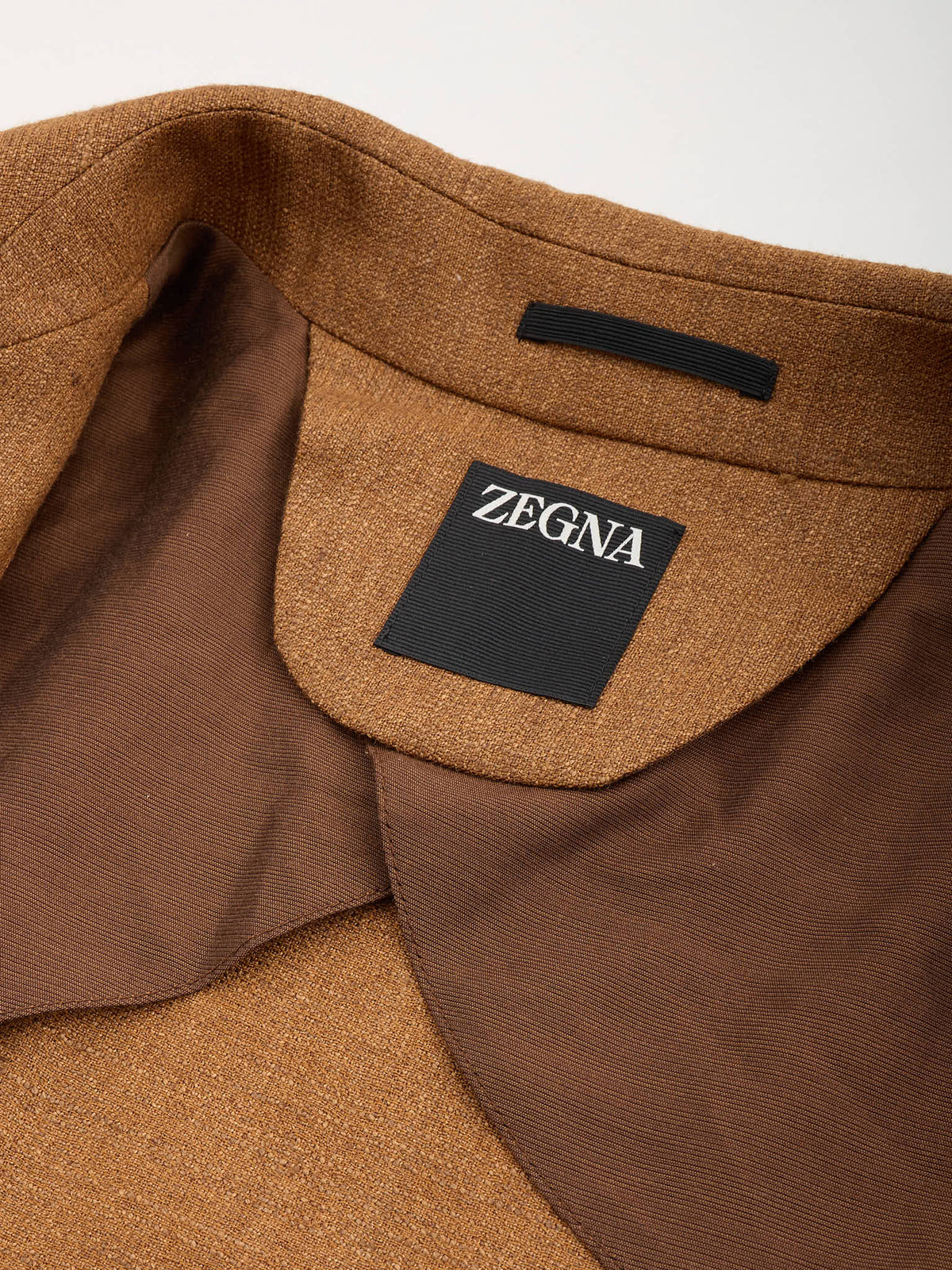 ZEGNA Vicuna Color Silk-Linen-Wool Overshirt Chore Jacket NEW