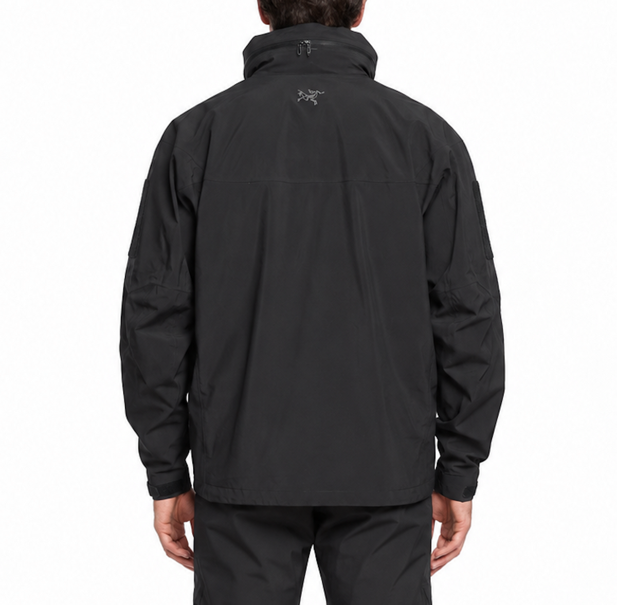 Rare ARCTERYX LEAF ALPHA Black Gen 1 Men's Jacket Size L