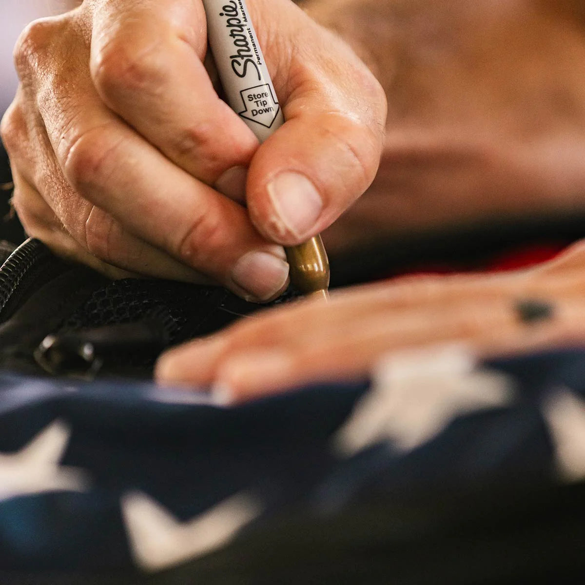 GORUCK GR1 USA GR1 - Froning x Allegiance Flag Backpack Rucking