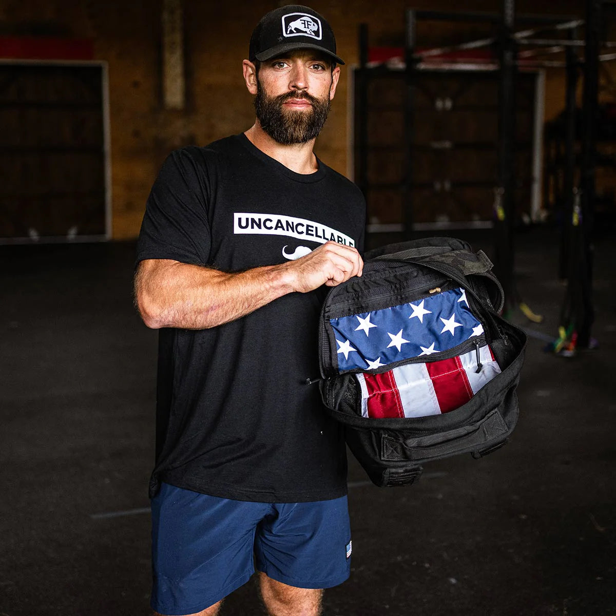 GORUCK GR1 USA GR1 - Froning x Allegiance Flag Backpack Rucking