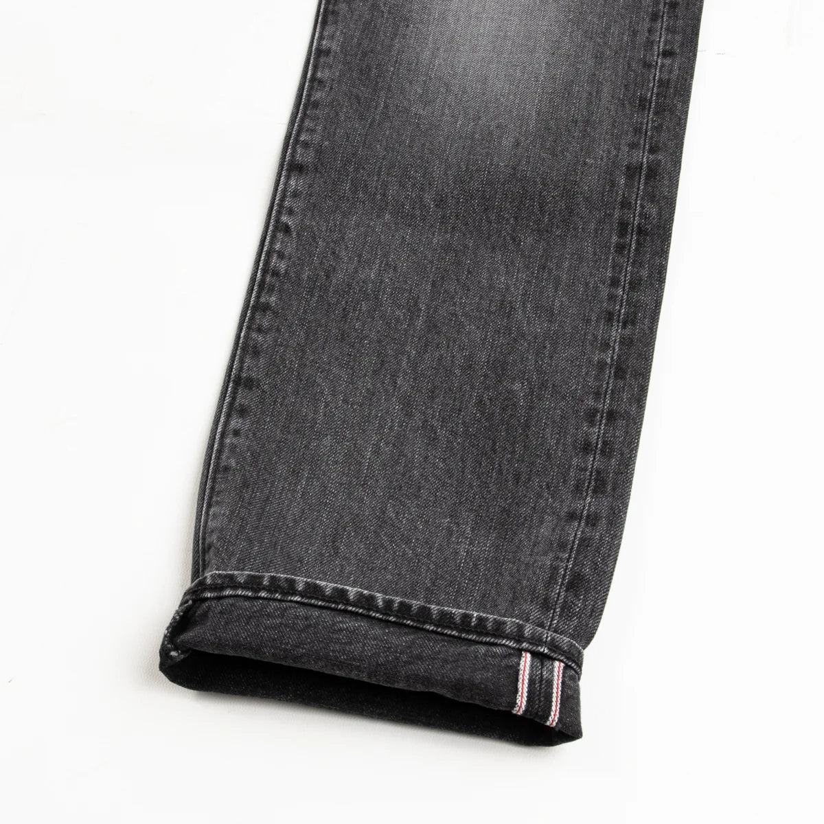 THE REAL MCCOY'S 996BK Gray Denim Cotton Selvedge Jeans