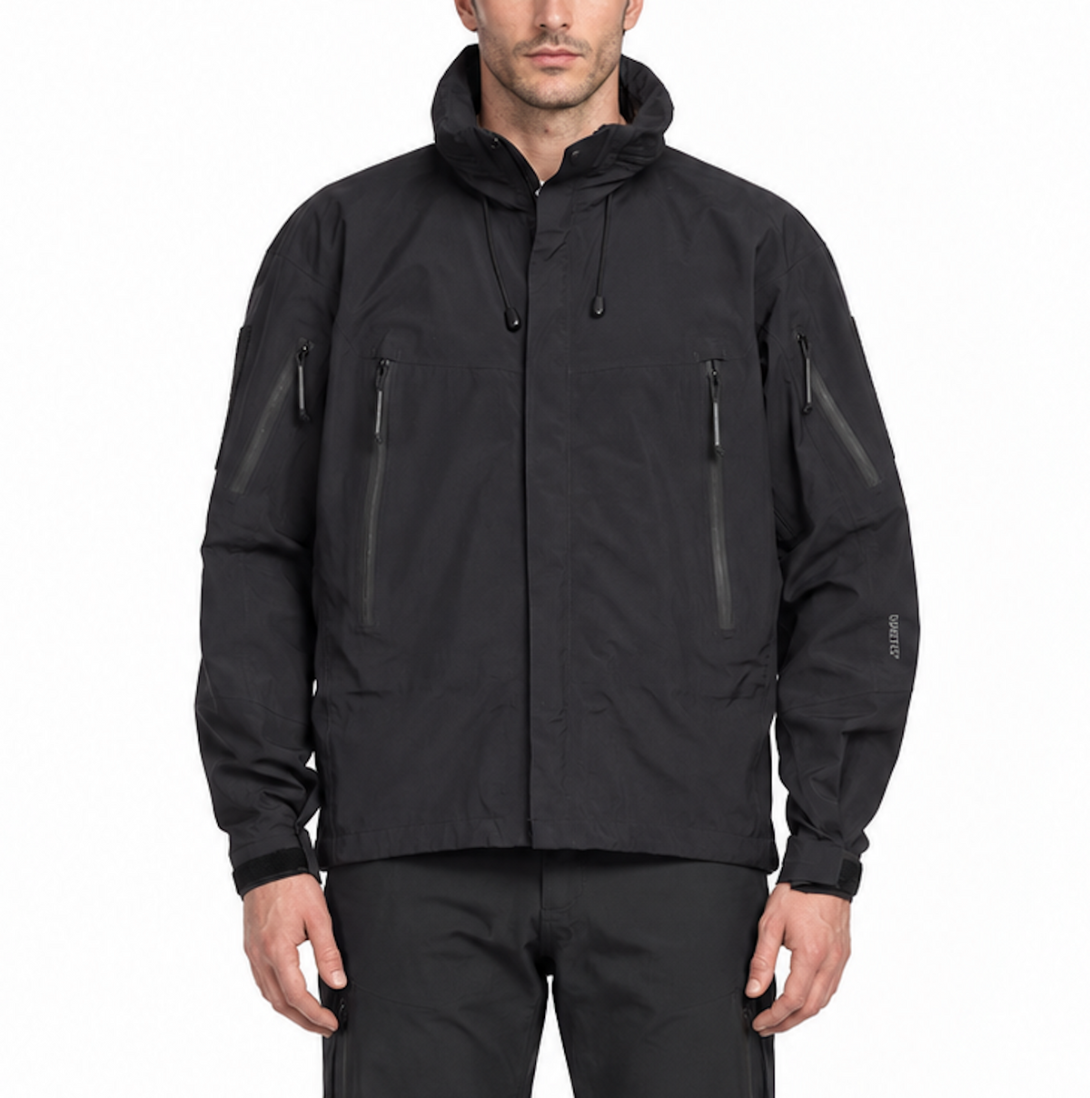 Rare ARCTERYX LEAF ALPHA Black Gen 1 Men's Jacket Size L