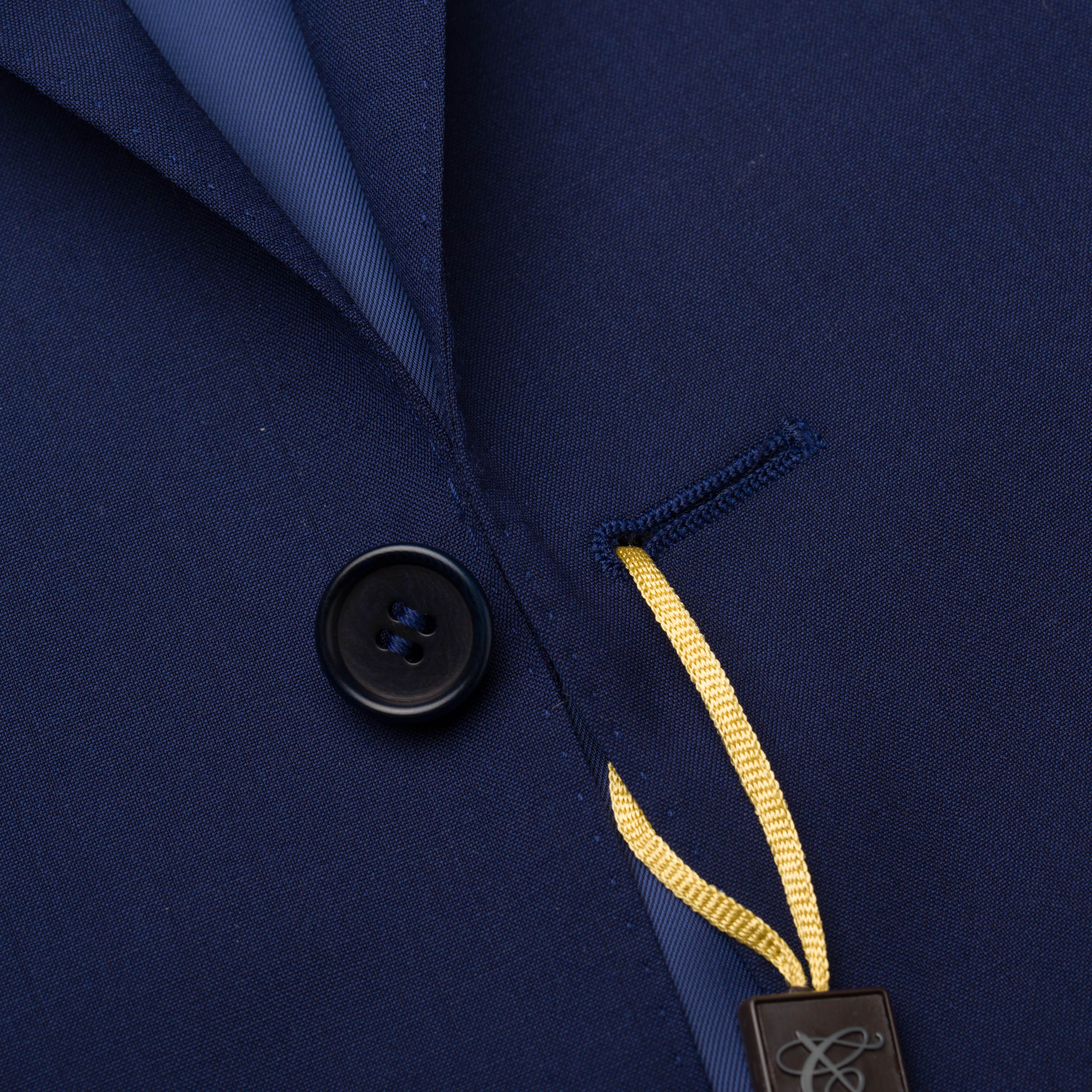 CANALI 1934 "Travel Natural Comfort" Blue Wool Suit 48 NEW US 38 Current Model CANALI