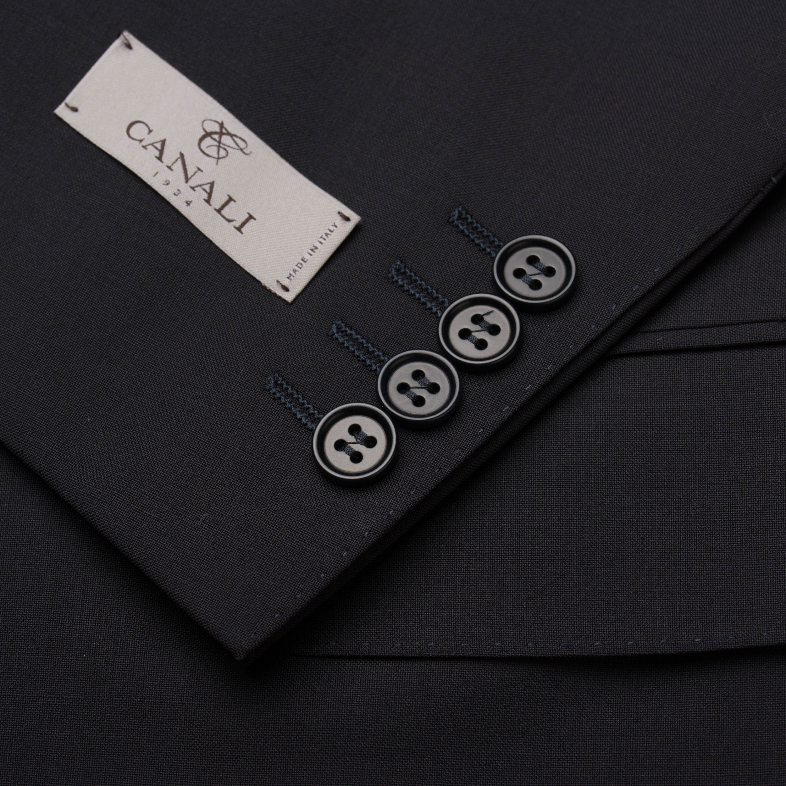 CANALI 1934 "Travel" Gray Wool-Mohair 3 Piece Suit EU 46 NEW US 36 Model CANALI