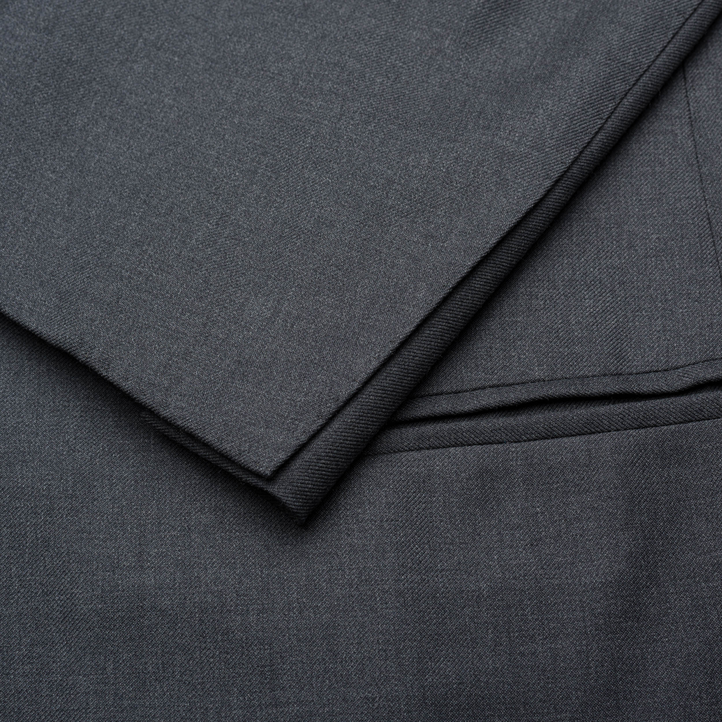 Sartoria CHIAIA Napoli Handmade Gray Wool Suit EU 52 NEW US 42 Slim Fit SARTORIA CHIAIA