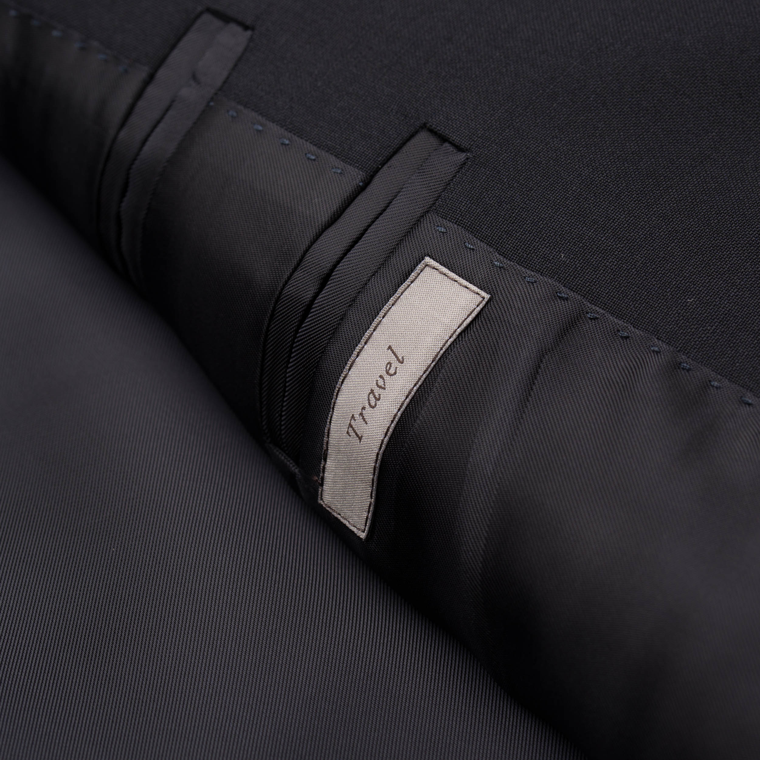 CANALI 1934 "Travel" Gray Wool-Mohair 3 Piece Suit EU 46 NEW US 36 Model CANALI