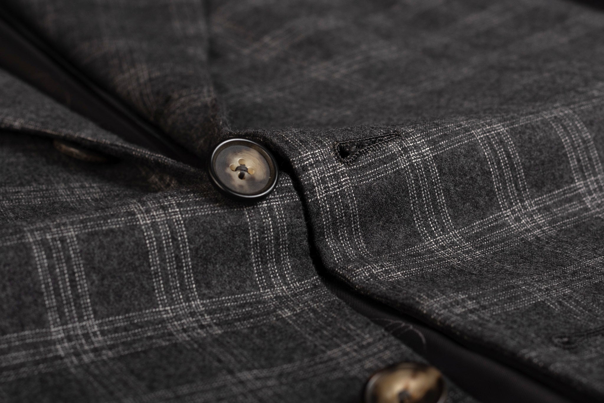 AVI ROSSINI Handmade Gray Super 120's Flannel Suit Luxury EU 52 NEW US 42 AVI ROSSINI