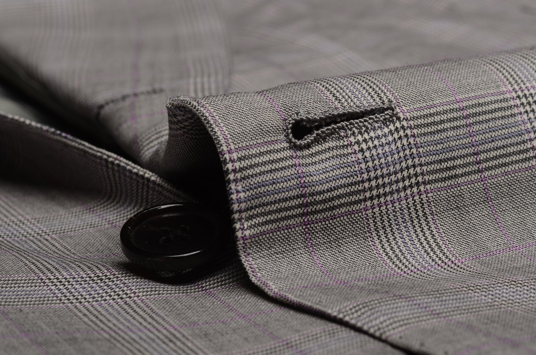 D'AVENZA Handmade Gray Cashmere Silk Suit EU 60 NEW US 50 Short D'AVENZA