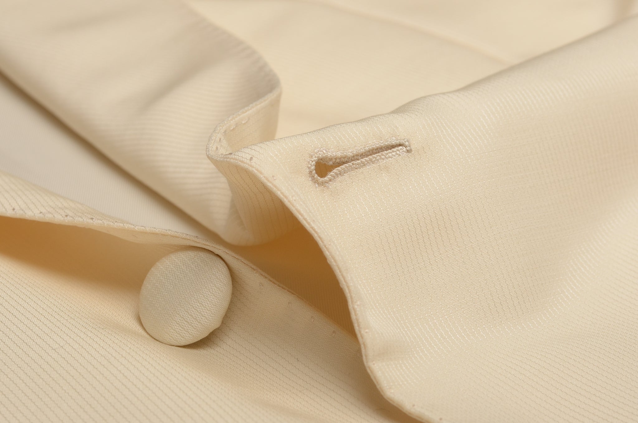 GARY ANDERSON by D'Avenza Cream 1 Button Shawl Collar Tuxedo Suit NEW GARY ANDERSON