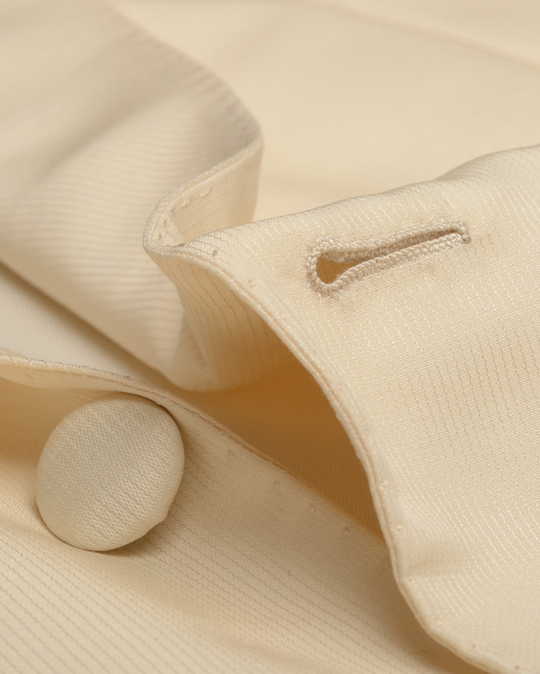 GARY ANDERSON by D'Avenza Cream 1 Button Shawl Collar Tuxedo Suit NEW GARY ANDERSON