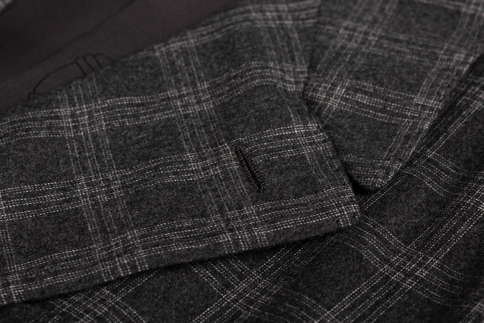 AVI ROSSINI Handmade Gray Super 120's Flannel Suit Luxury EU 52 NEW US 42 AVI ROSSINI