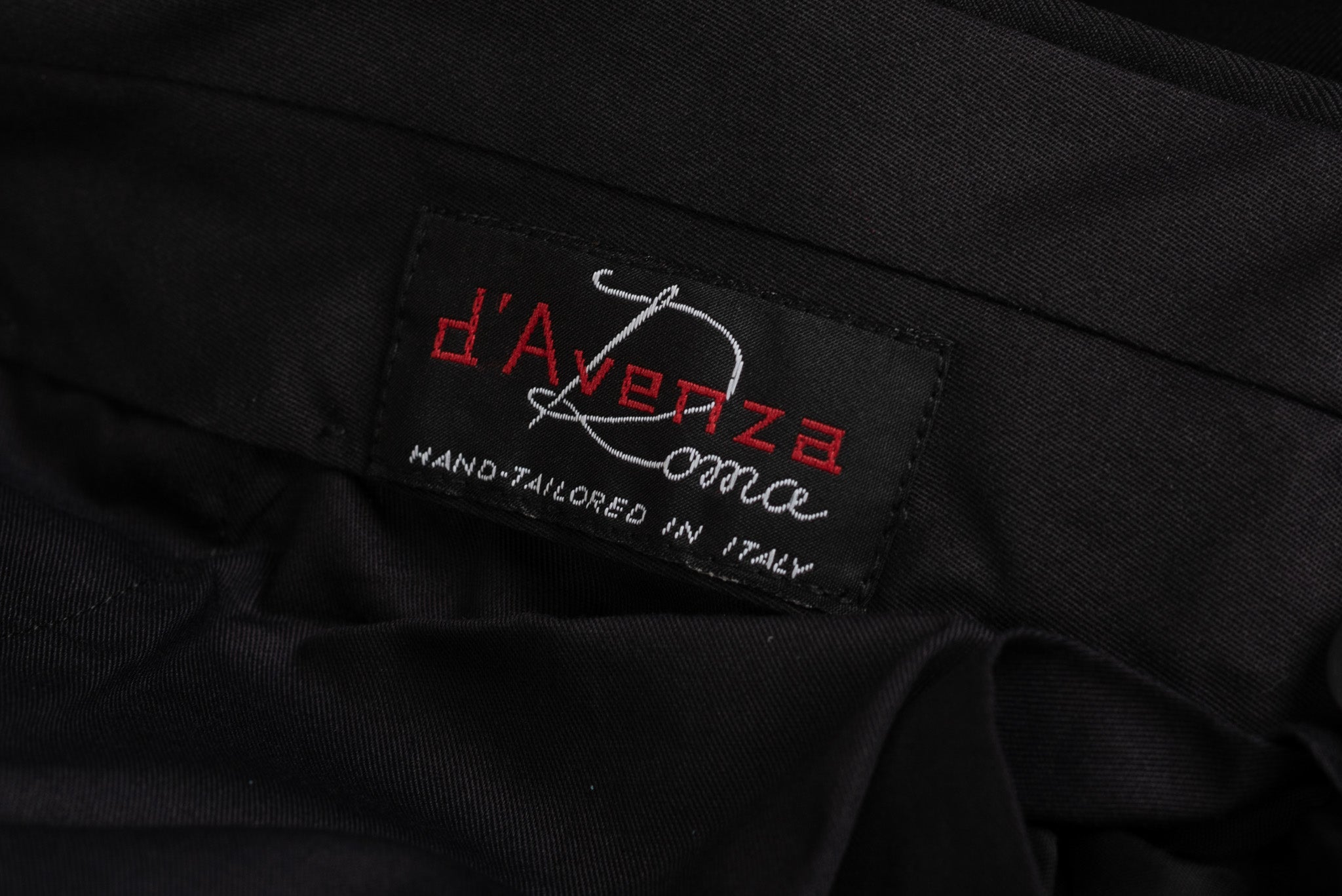 D'AVENZA Roma Dark Gray Wool DP Dress Pants NEW Classic Fit D'AVENZA
