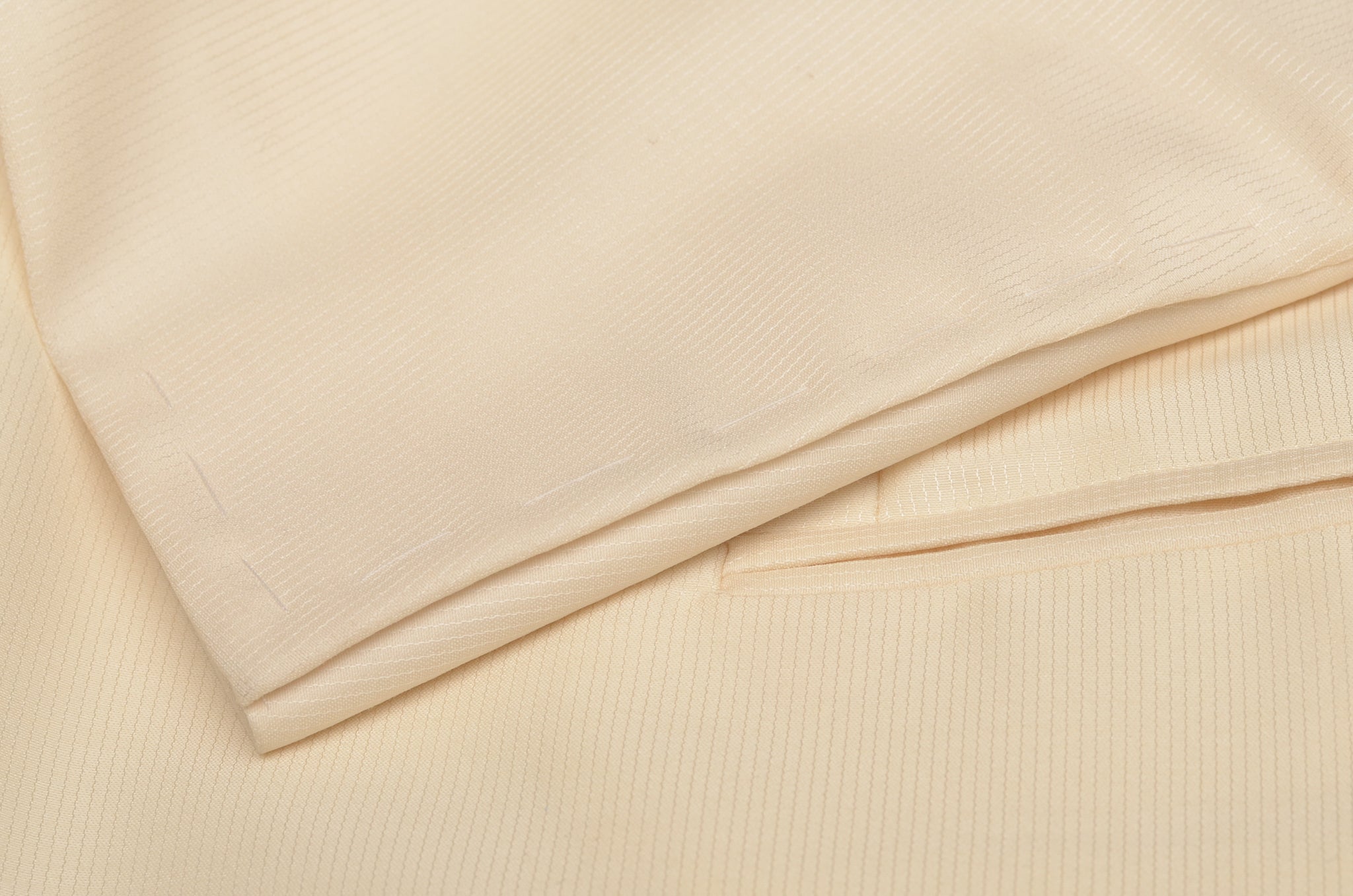 GARY ANDERSON by D'Avenza Cream 1 Button Shawl Collar Tuxedo Suit NEW GARY ANDERSON