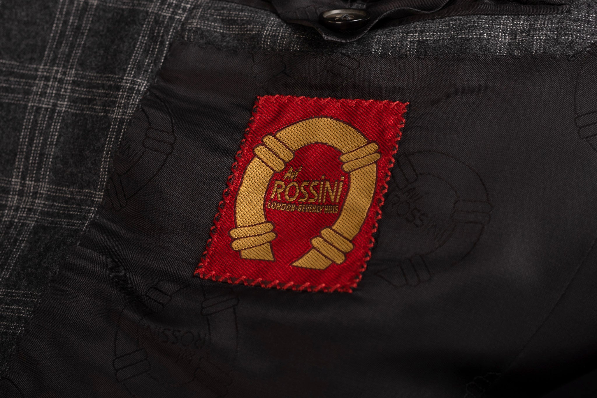 AVI ROSSINI Handmade Gray Super 120's Flannel Suit Luxury EU 52 NEW US 42 AVI ROSSINI