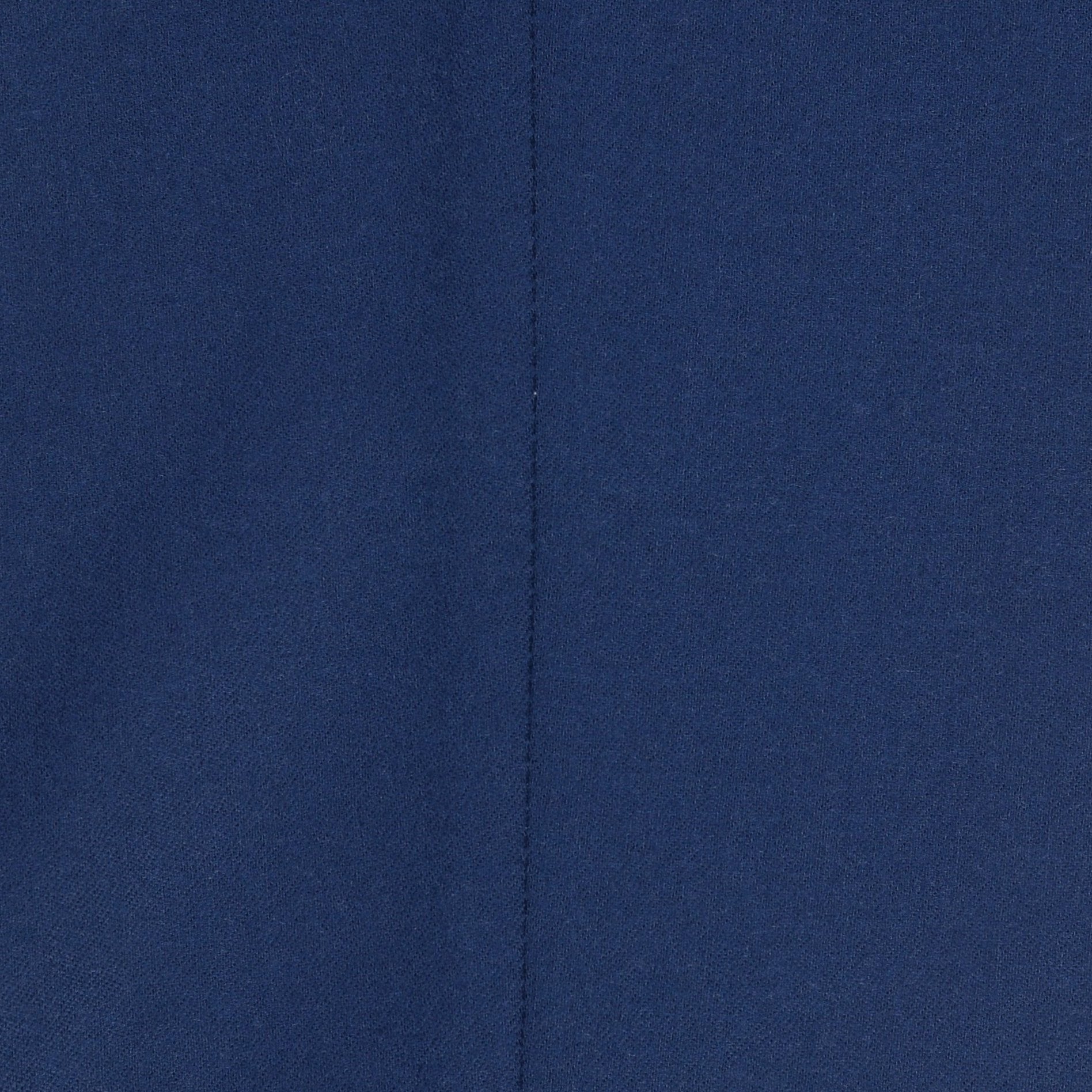 INCOTEX (Slowear) Blue Wool Flannel Flat Front Slim Fit Pants 54 NEW US 38 INCOTEX