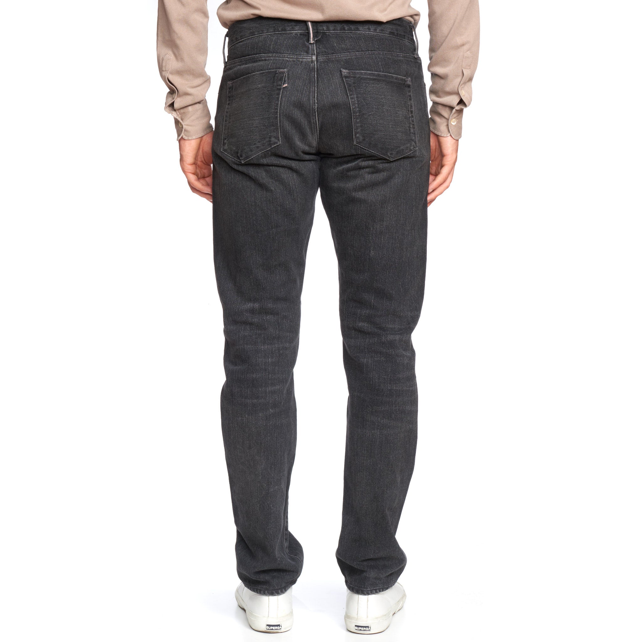 3x1 M3 Black Denim Selvedge Slim Fit Jeans Pants US 33 3X1