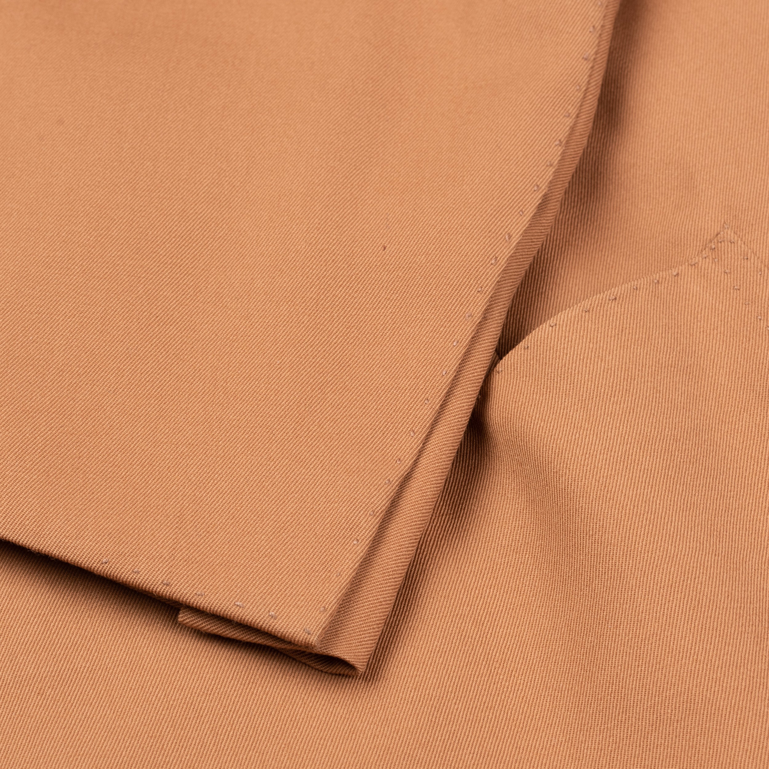 CESARE ATTOLINI Napoli Caramel Wool Super 150's Blazer Jacket NEW CESARE ATTOLINI