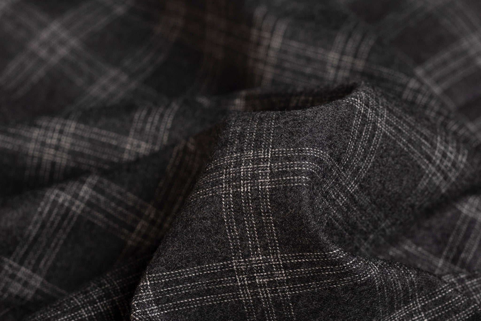 AVI ROSSINI Handmade Gray Super 120's Flannel Suit Luxury EU 52 NEW US 42 AVI ROSSINI