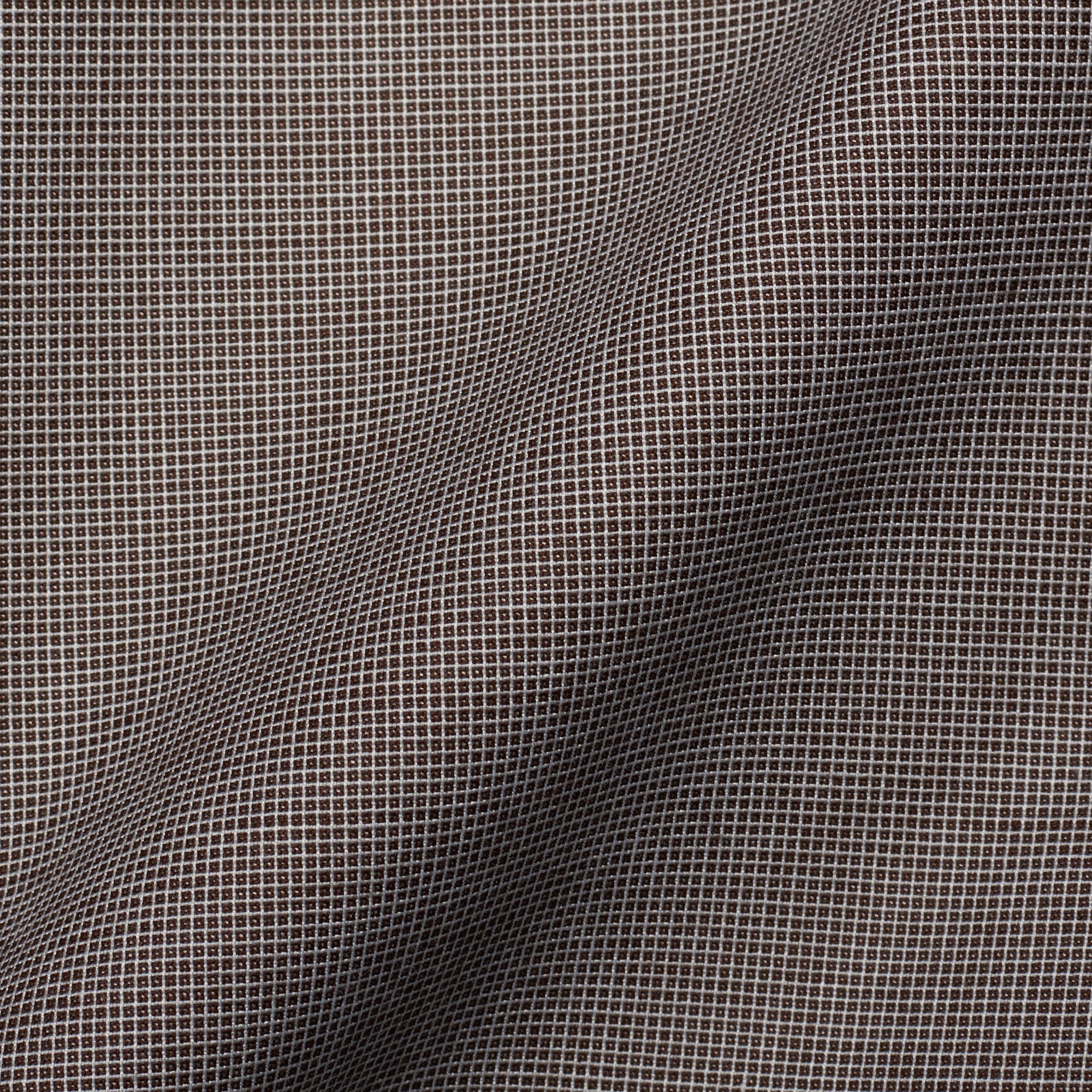 ANTONIO CAPECE "Scoopy 24" Gray Micro Patterned 2 Button Suit NEW ANTONIO CAPECE