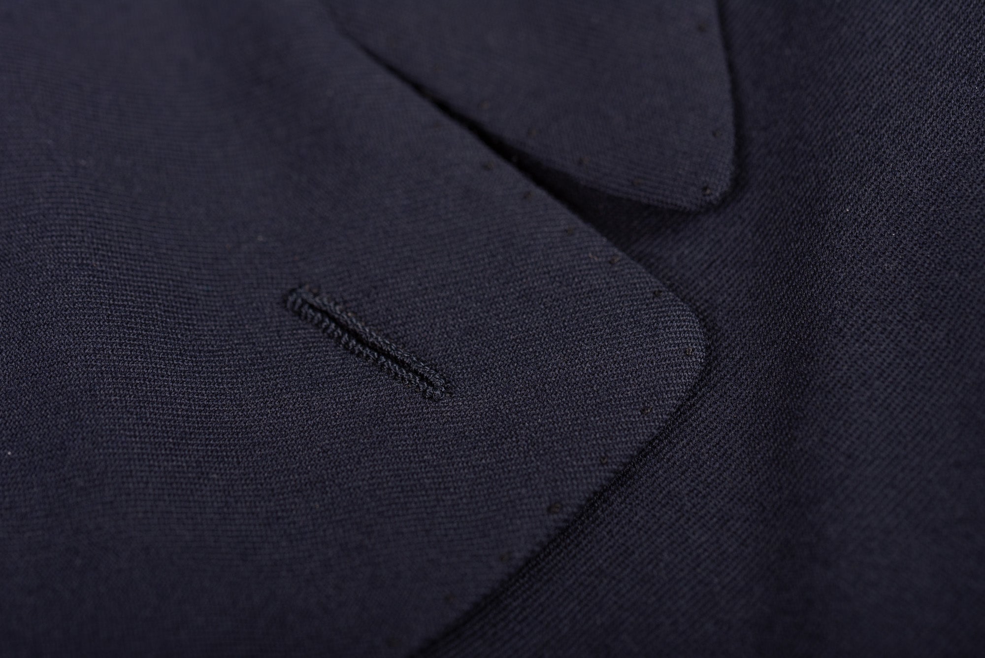 AVI ROSSINI Handmade Navy Blue Wool 3 Piece Suit EU 48 NEW US 38 Luxury AVI ROSSINI