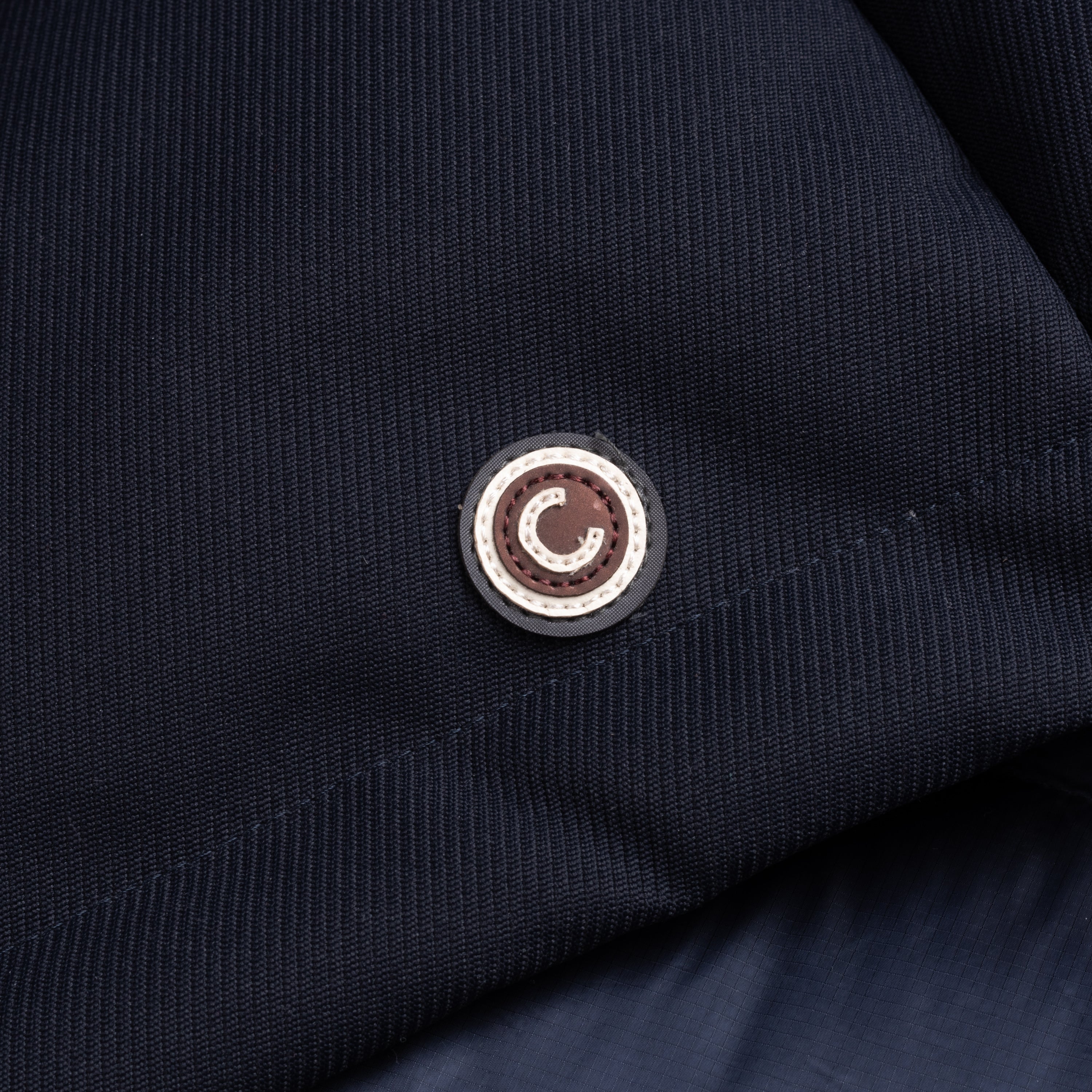 COLMAR Blue Down-Feather Fur Trimmed Hooded Parka Jacket Coat US 2XL NEW EU 56 COLMAR