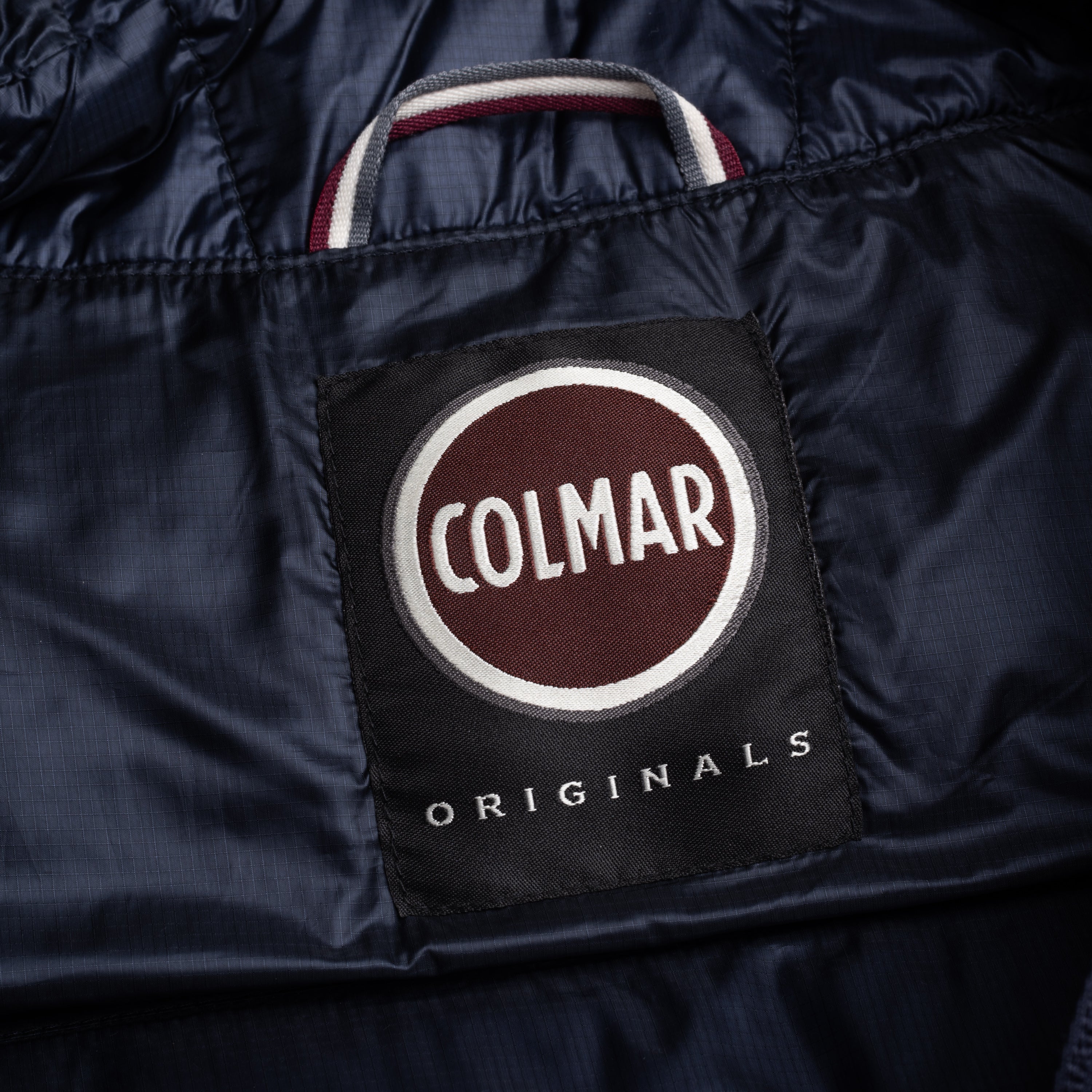 COLMAR Blue Down-Feather Fur Trimmed Hooded Parka Jacket Coat US 2XL NEW EU 56 COLMAR