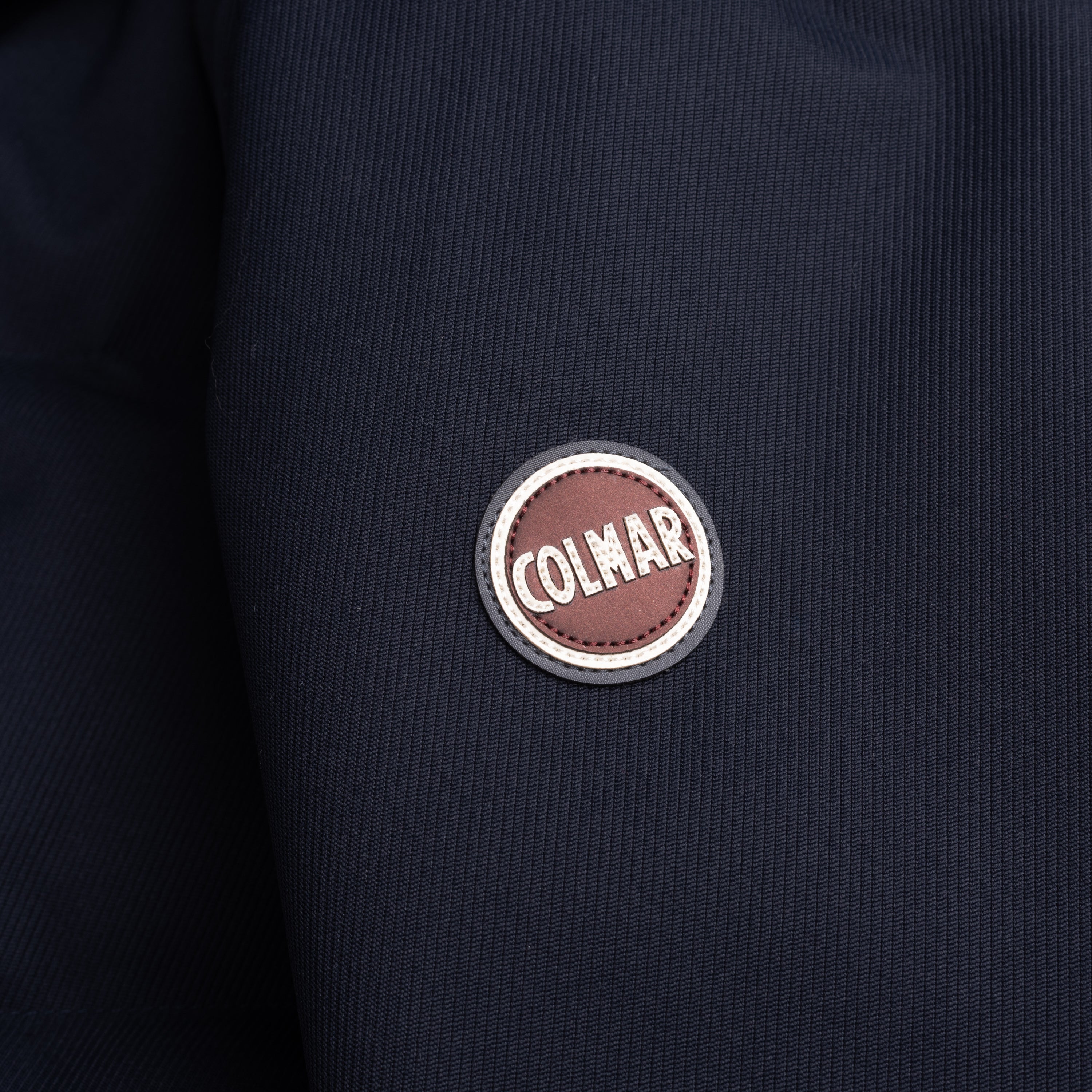 COLMAR Blue Down-Feather Fur Trimmed Hooded Parka Jacket Coat US 2XL NEW EU 56 COLMAR