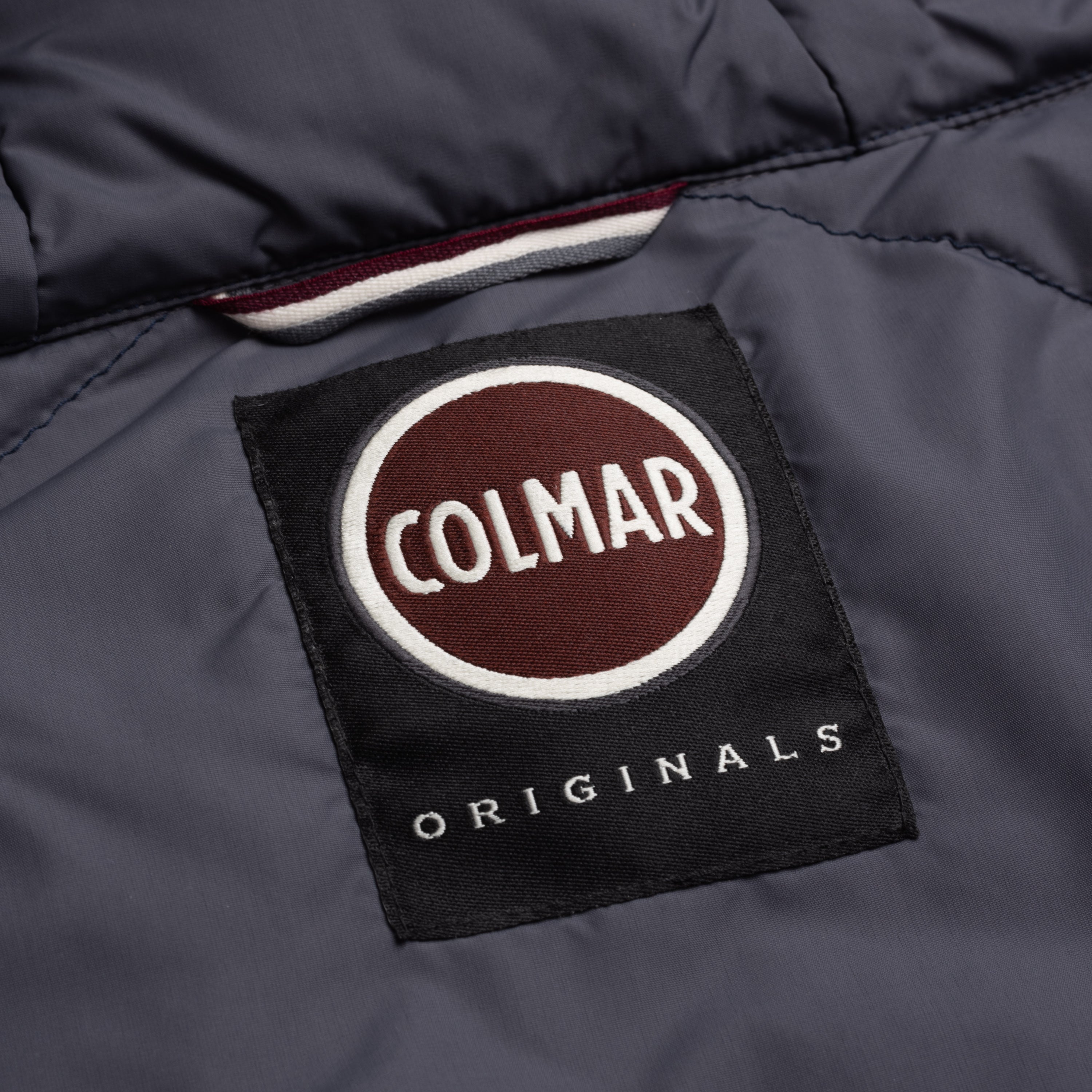 COLMAR Blue Down-Feather Fur Trimmed Hooded Parka Jacket Coat 46 NEW XS COLMAR