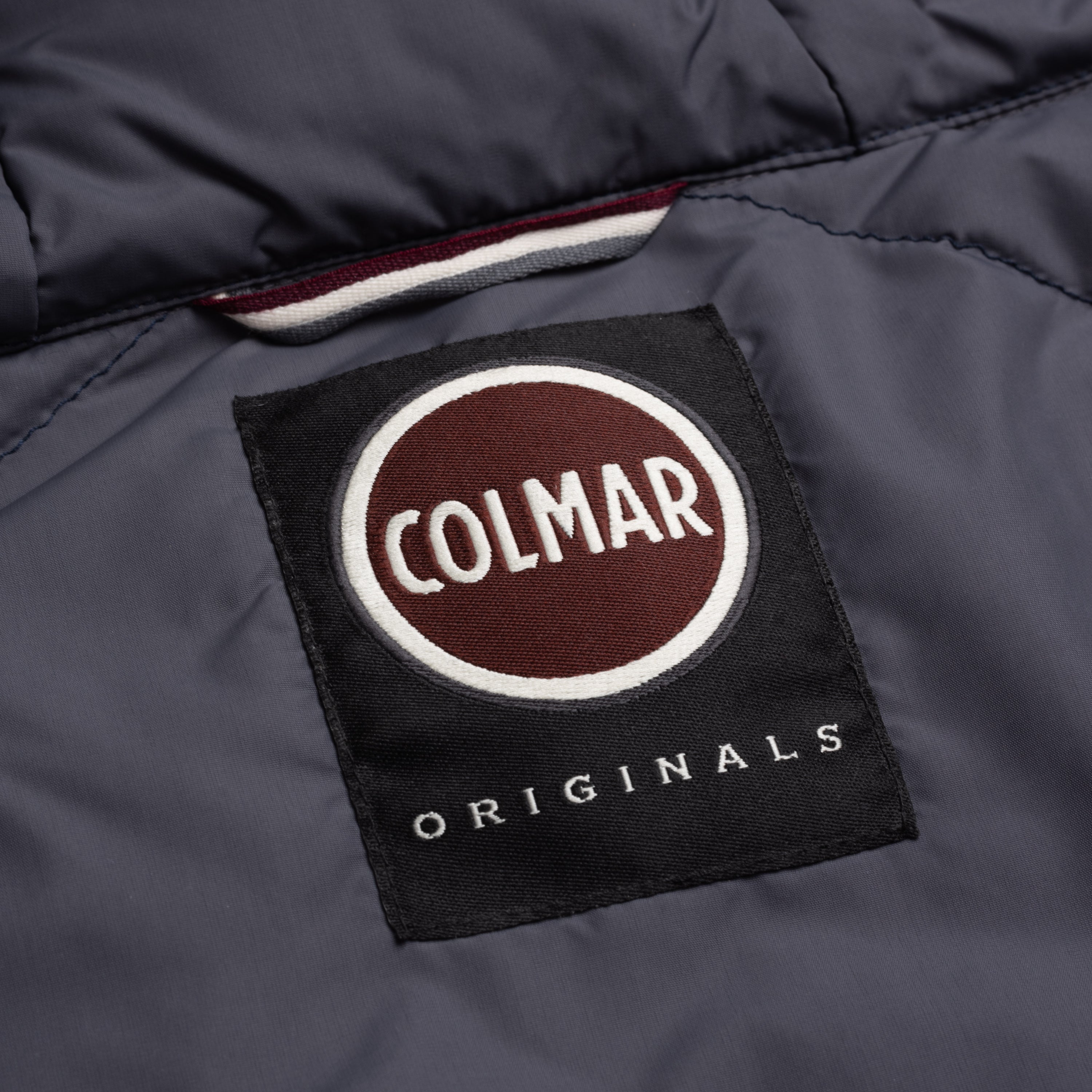 COLMAR Blue Down-Feather Fur Trimmed Hooded Parka Jacket Coat 46 NEW XS COLMAR