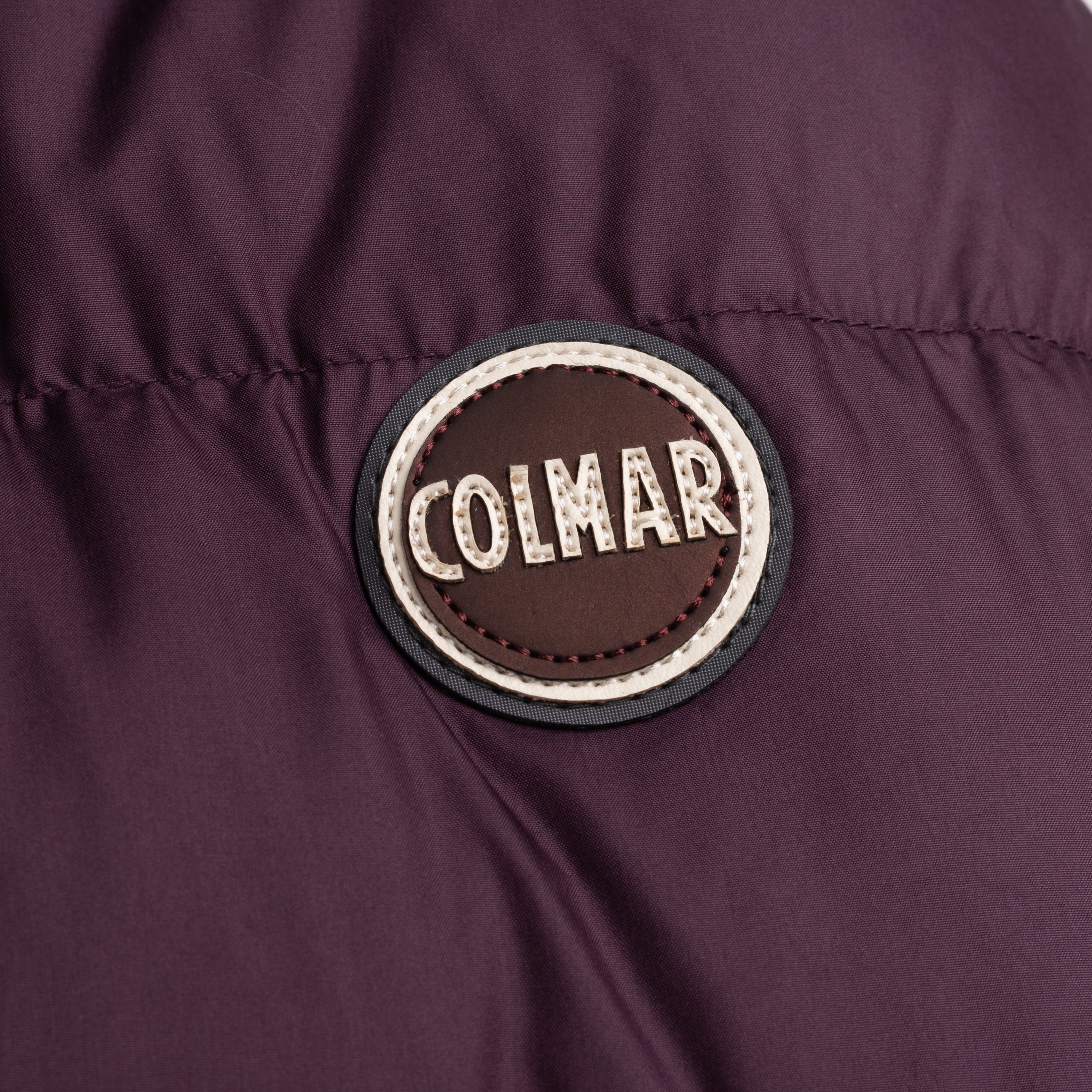 COLMAR Down-Feather Fur Trimmed Hooded Parka Jacket Coat EU 50 NEW US M COLMAR