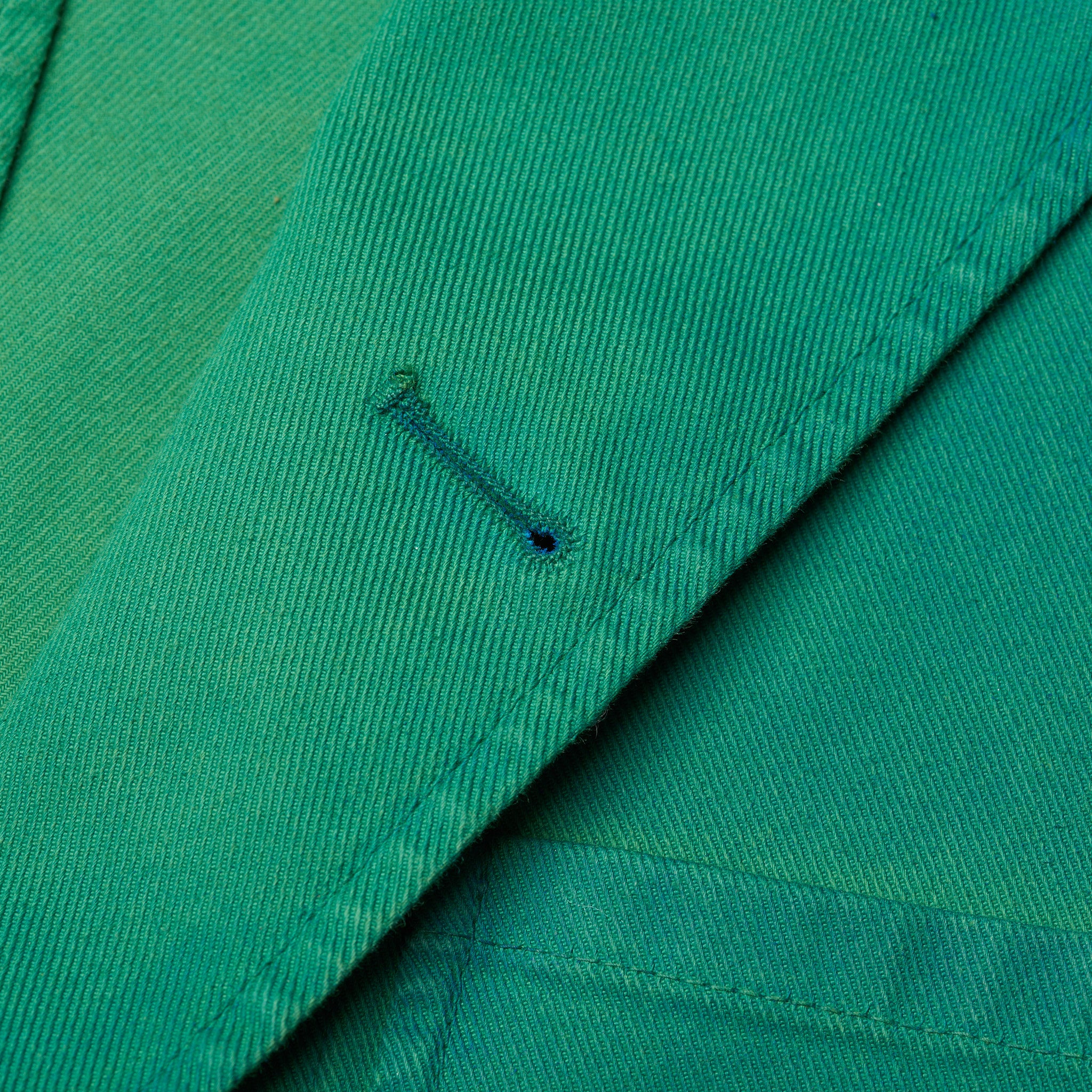 BOGLIOLI Galleria Green Garment Dyed Waxed Cotton 4 Button Jacket 50 NEW US 40 BOGLIOLI