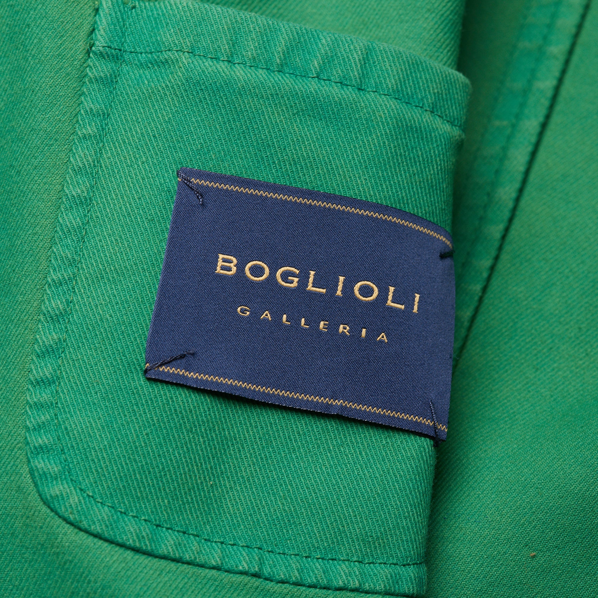 BOGLIOLI Galleria Green Garment Dyed Waxed Cotton 4 Button Jacket 50 NEW US 40 BOGLIOLI