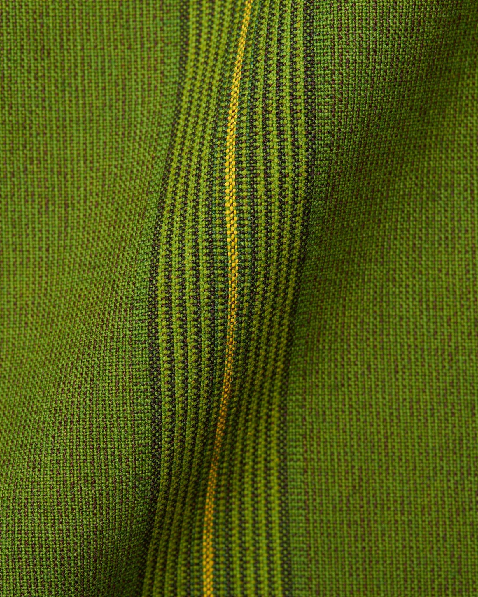 BOGLIOLI Galleria Lime Green Striped Wool-Silk-Linen Unconstructed Jacket 50 NEW BOGLIOLI