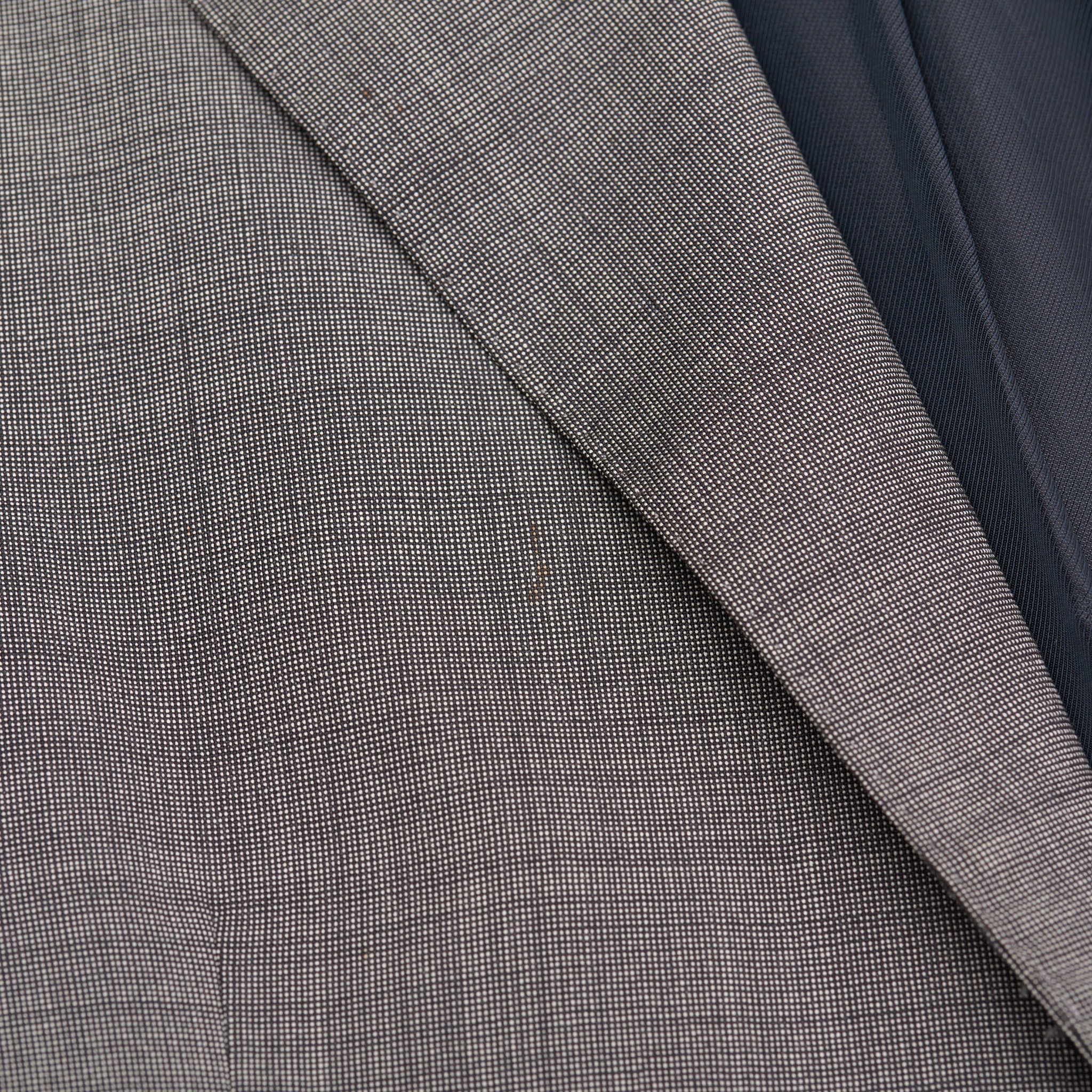 BOGLIOLI Milano Gray Nailhead Wool Blazer Jacket EU 50 US 40 BOGLIOLI