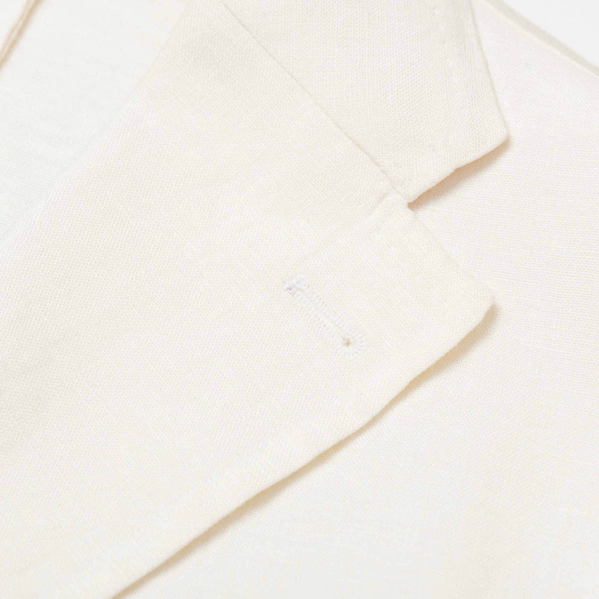 BOGLIOLI Milano Off-White Linen Sport Coat Jacket EU 50 NEW US 40 BOGLIOLI