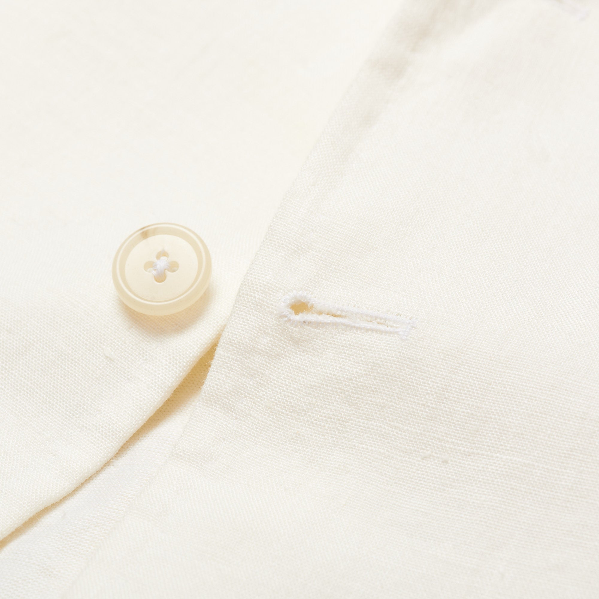 BOGLIOLI Milano Off-White Linen Sport Coat Jacket EU 50 NEW US 40 BOGLIOLI