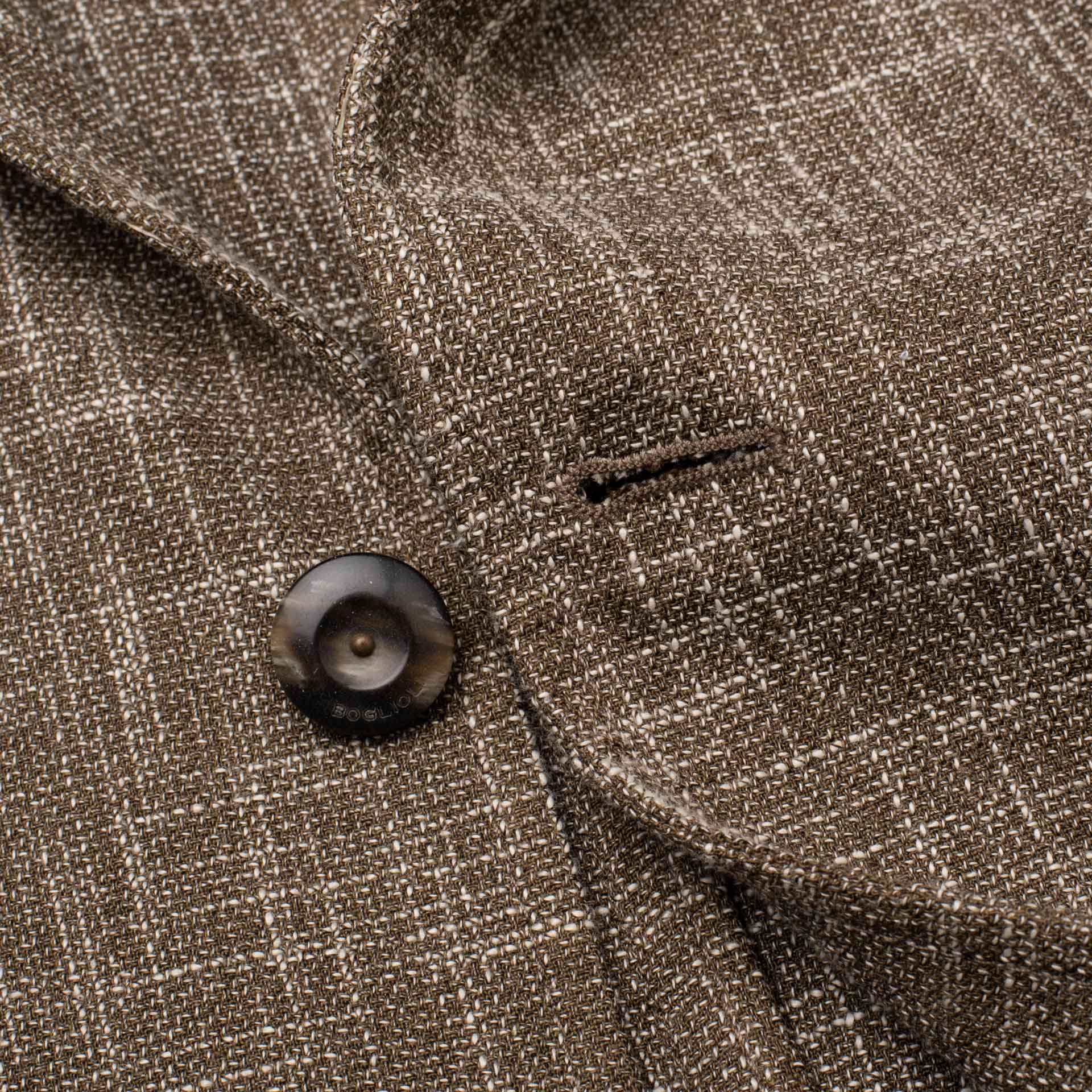 BOGLIOLI Milano "67" Khaki Wool-Cotton 4 Button Unlined Jacket EU M NEW US 40 BOGLIOLI