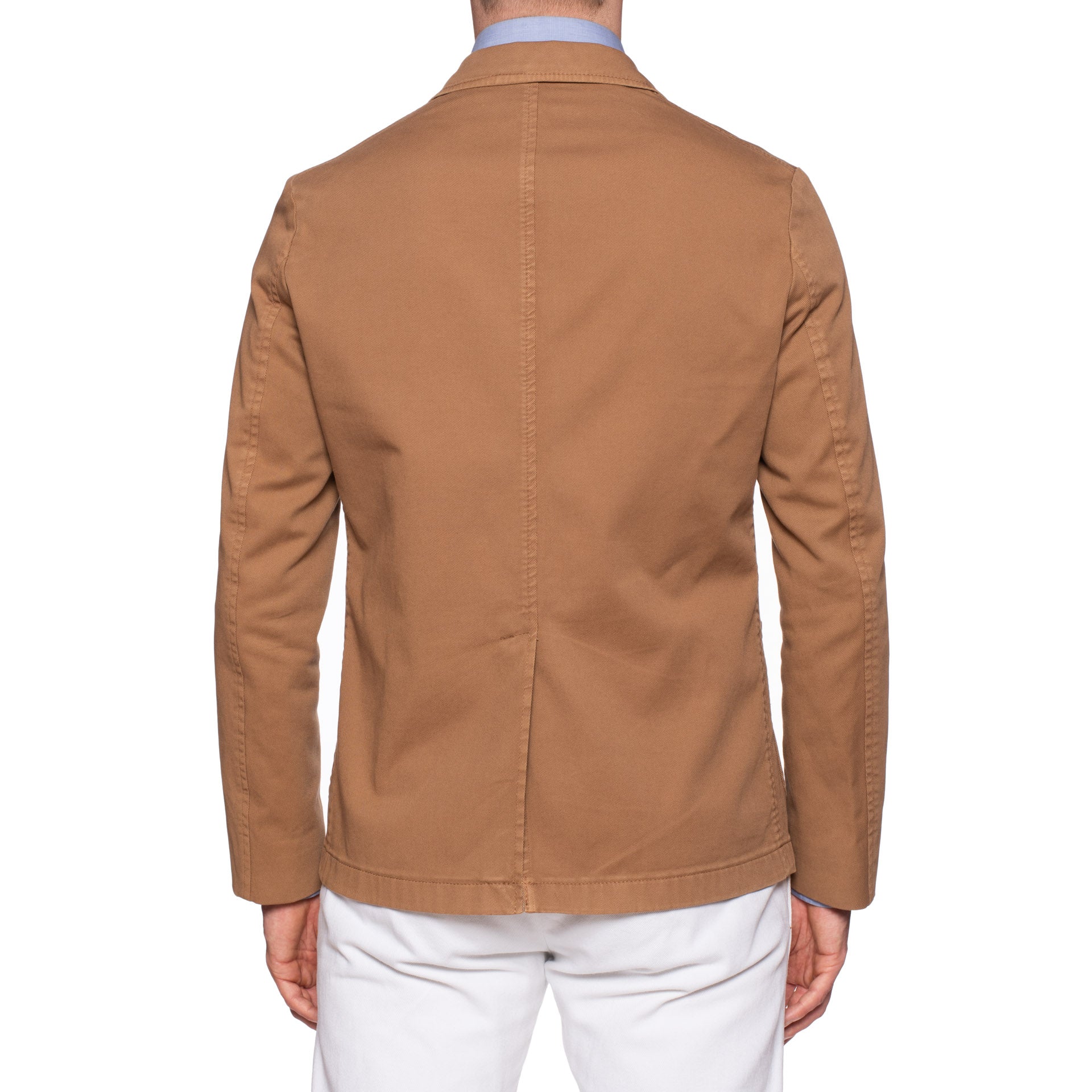 BOGLIOLI Milano "67" Light Brown Cotton 4 Button Unlined Jacket EU M NEW US 40 BOGLIOLI