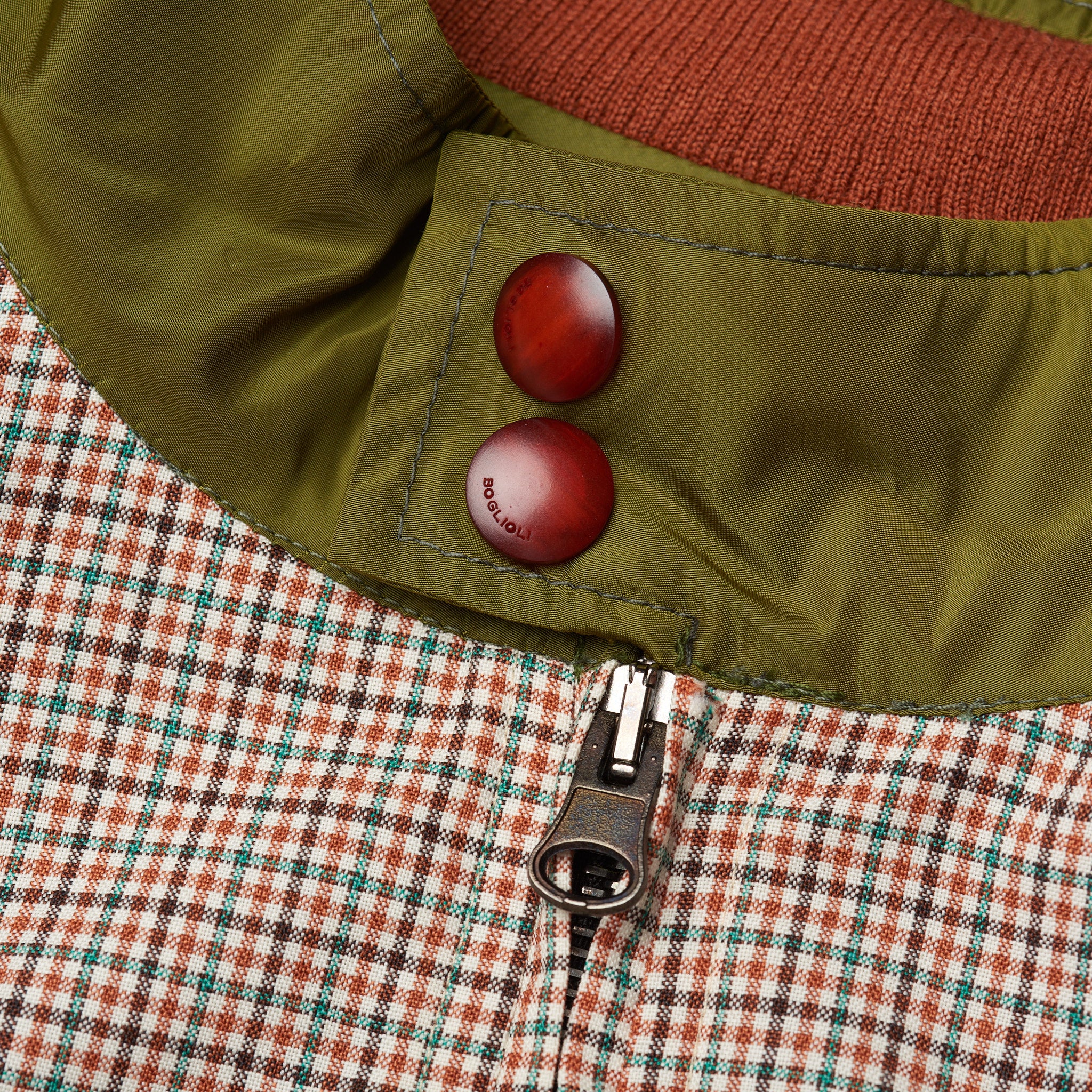 BOGLIOLI Milano "Wear" Unlined Blouson Bomber Jacket EU 48 NEW US 38 / S BOGLIOLI