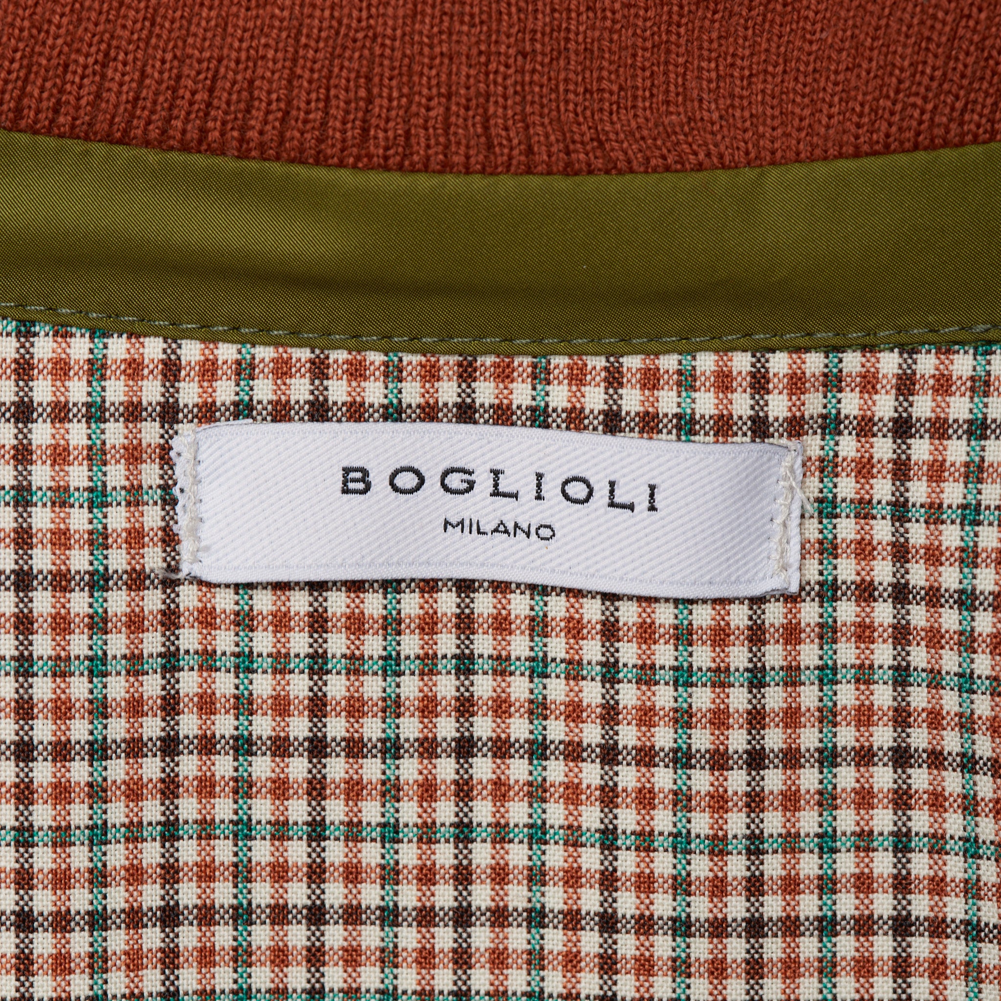 BOGLIOLI Milano "Wear" Unlined Blouson Bomber Jacket EU 48 NEW US 38 / S BOGLIOLI