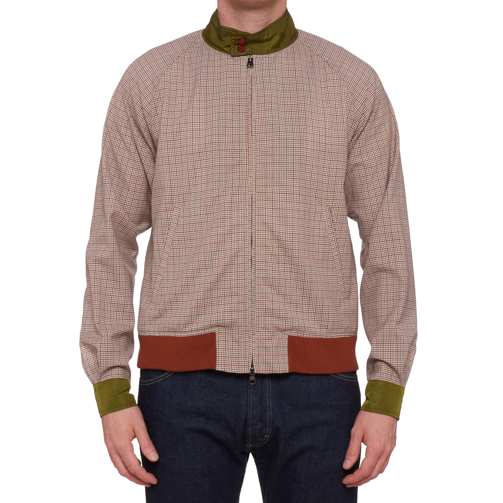 BOGLIOLI Milano "Wear" Unlined Blouson Bomber Jacket EU 48 NEW US 38 / S BOGLIOLI