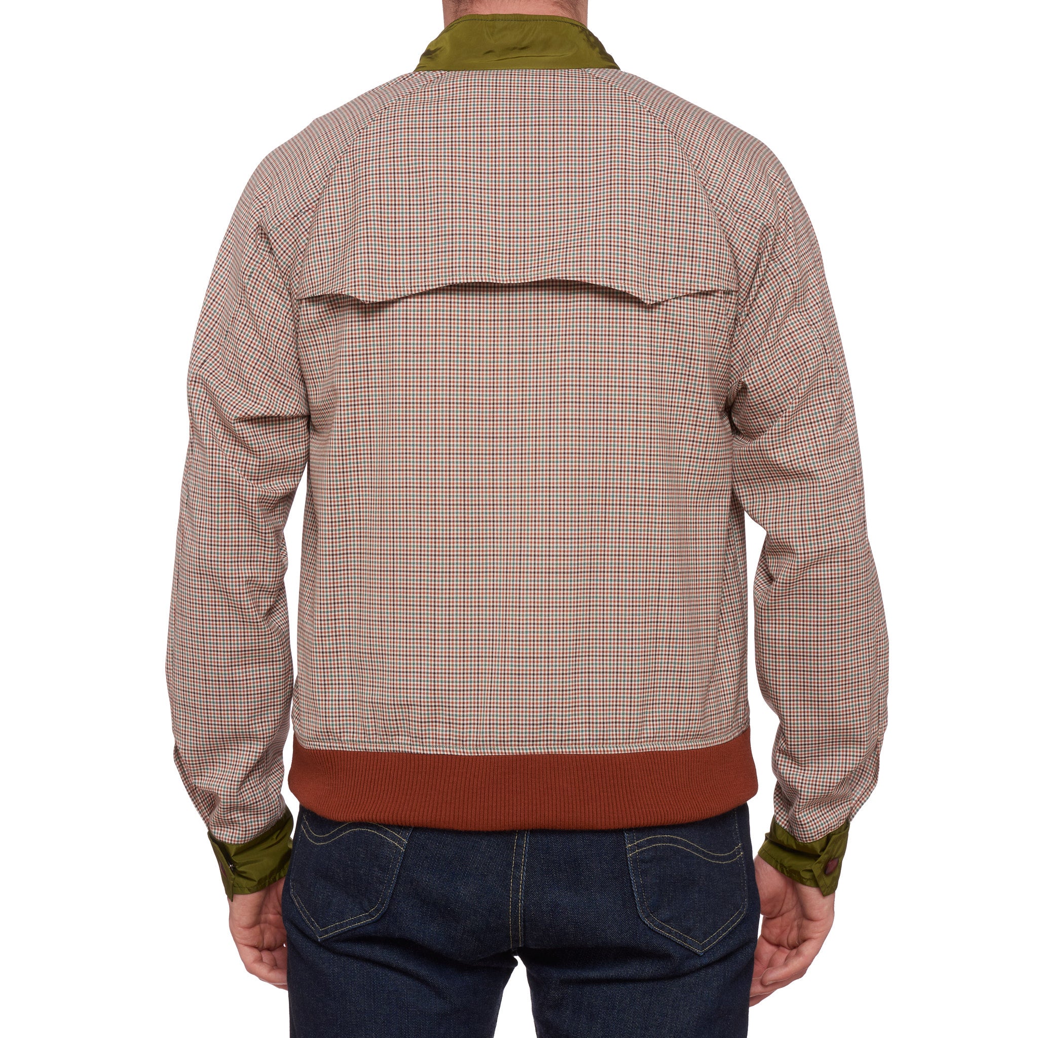 BOGLIOLI Milano "Wear" Unlined Blouson Bomber Jacket EU 48 NEW US 38 / S BOGLIOLI