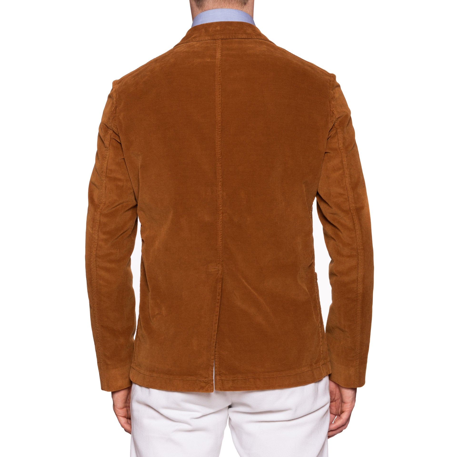 BOGLIOLI "67" Light Brown Corduroy Cotton 4 Button Unlined Jacket 50 NEW US 40 BOGLIOLI