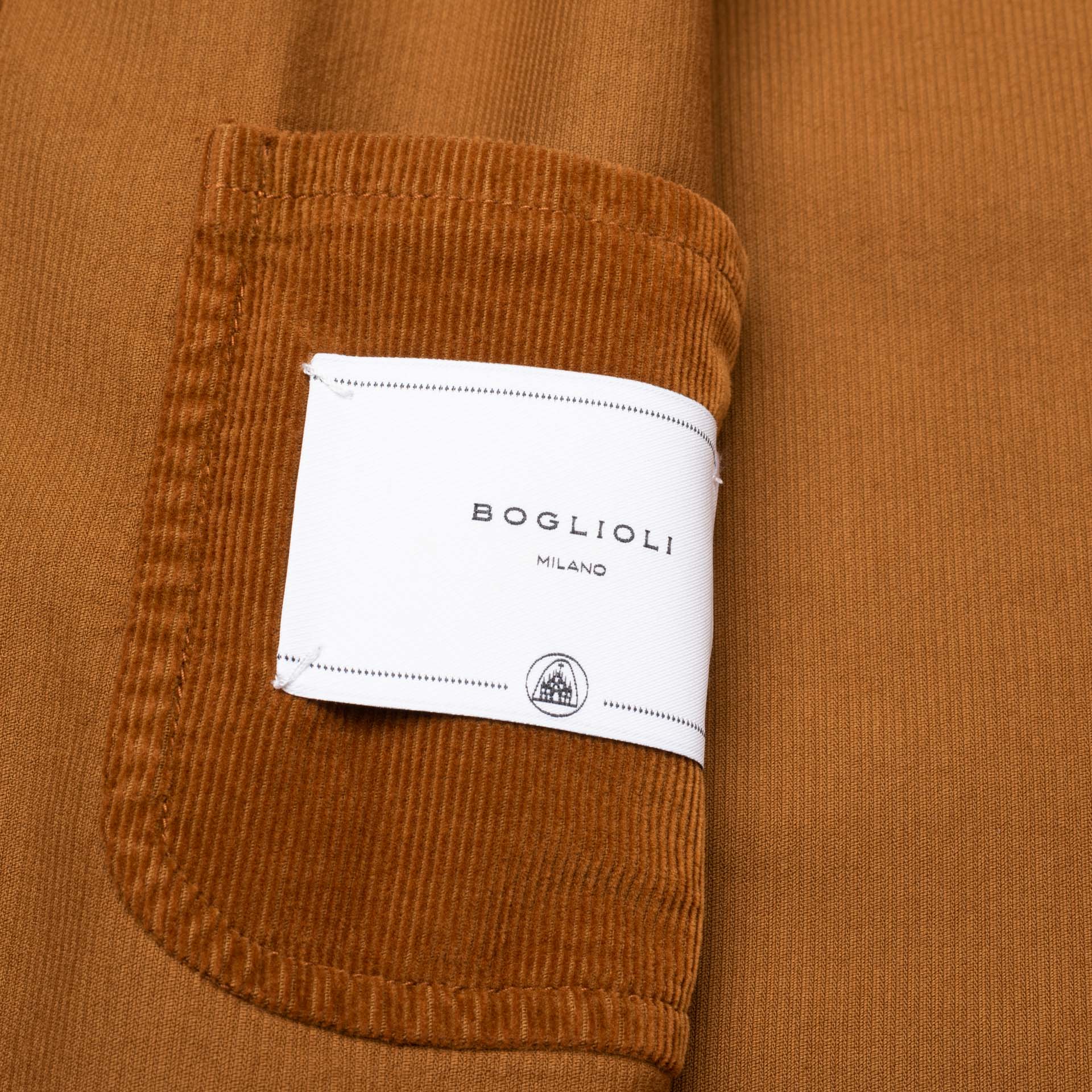BOGLIOLI "67" Light Brown Corduroy Cotton 4 Button Unlined Jacket 50 NEW US 40 BOGLIOLI