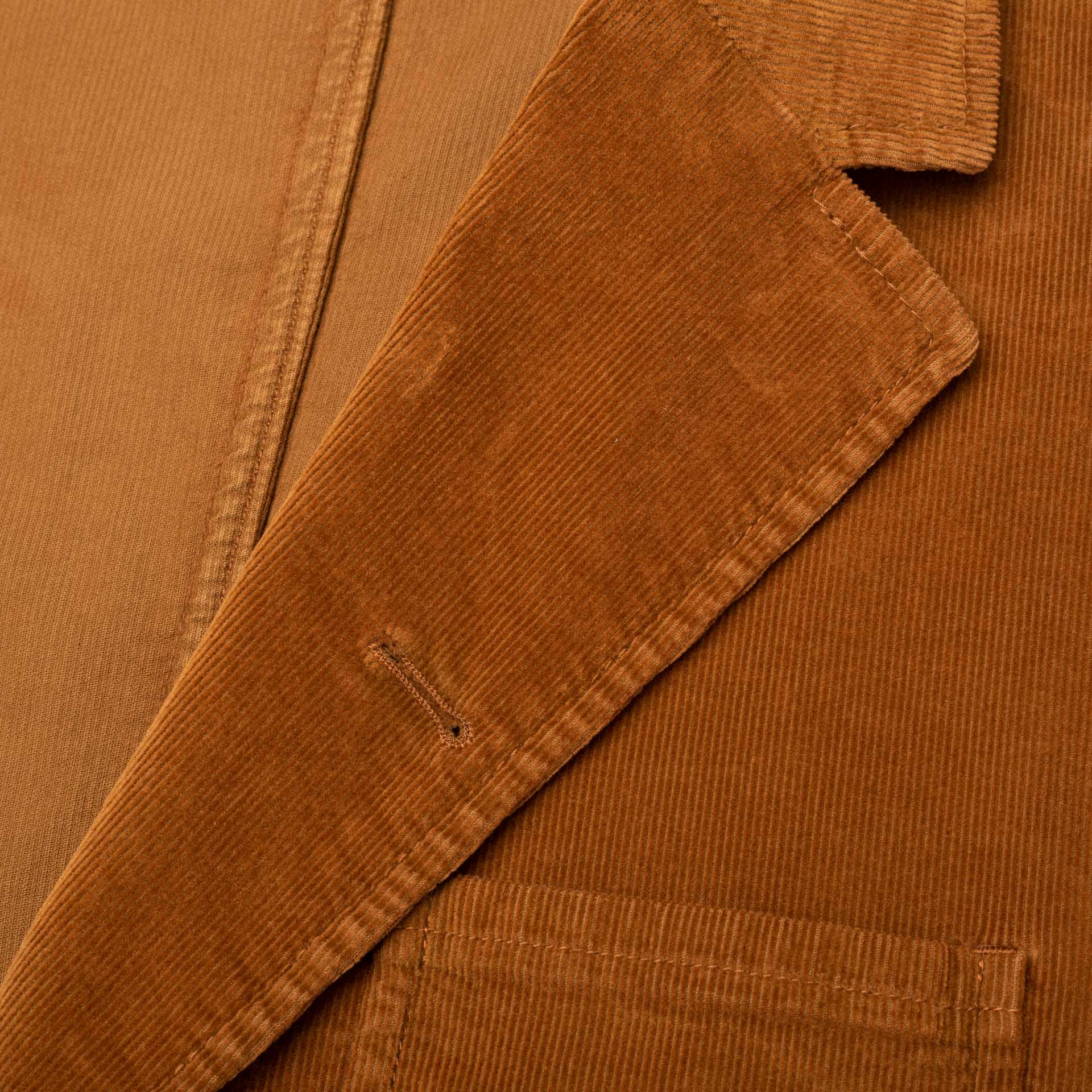 BOGLIOLI "67" Light Brown Corduroy Cotton 4 Button Unlined Jacket 50 NEW US 40 BOGLIOLI