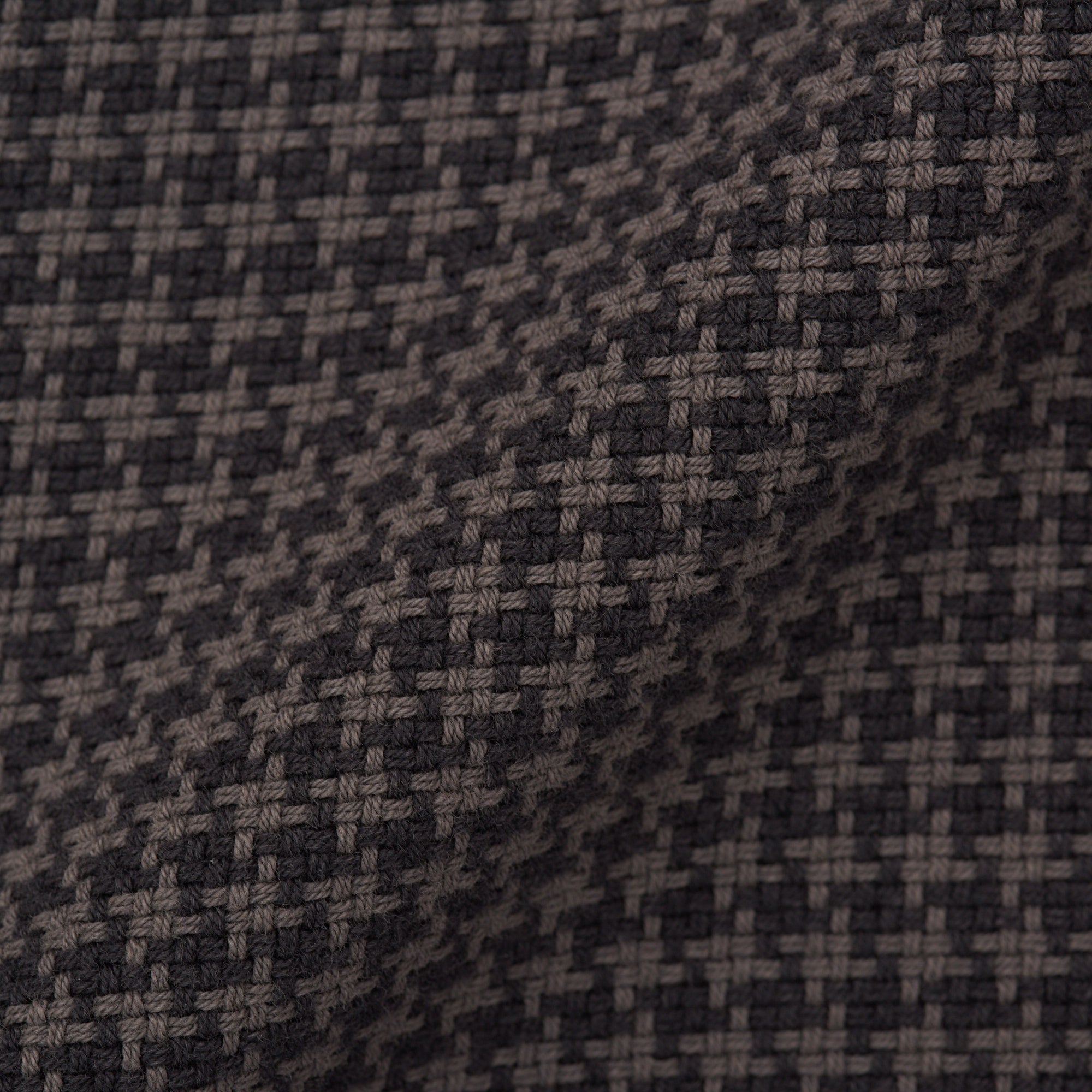 BOGLIOLI "Coat" Gray Shepherd's Check Hopsack Cotton Unlined Suit 46 NEW US 36 BOGLIOLI