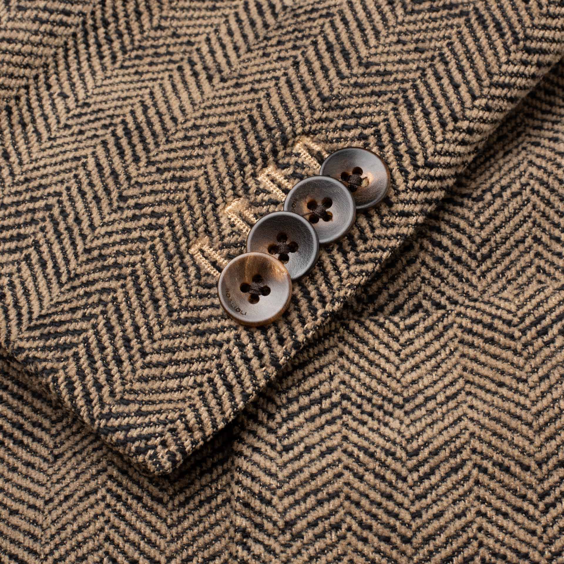 BOGLIOLI "K.Jacket" Gray Herringbone Tweed Cotton Unlined Jacket EU 50 NEW US 40 BOGLIOLI