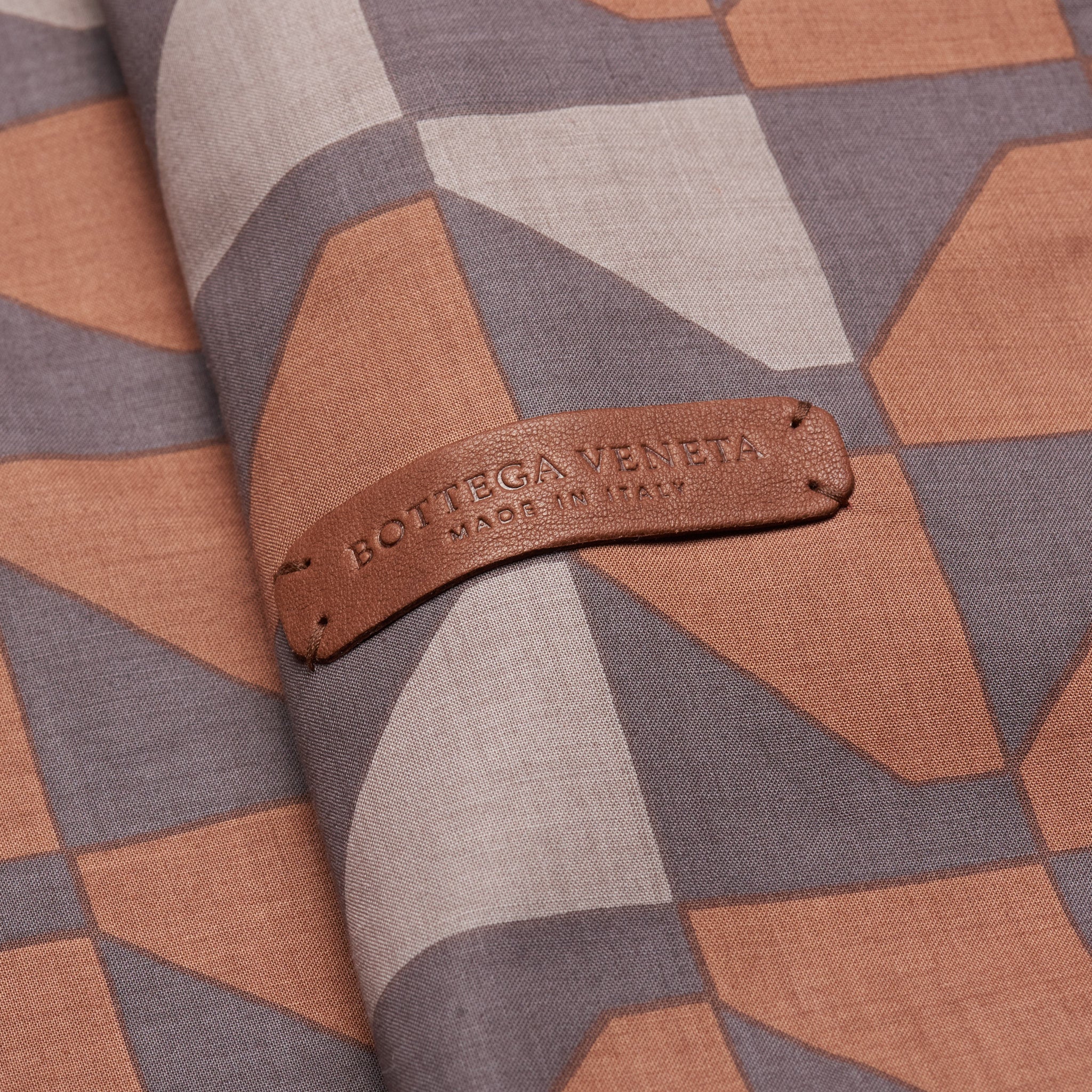 BOTTEGA VENETA Brown Leather Flight Jacket EU 50 US M BOTTEGA VENETA