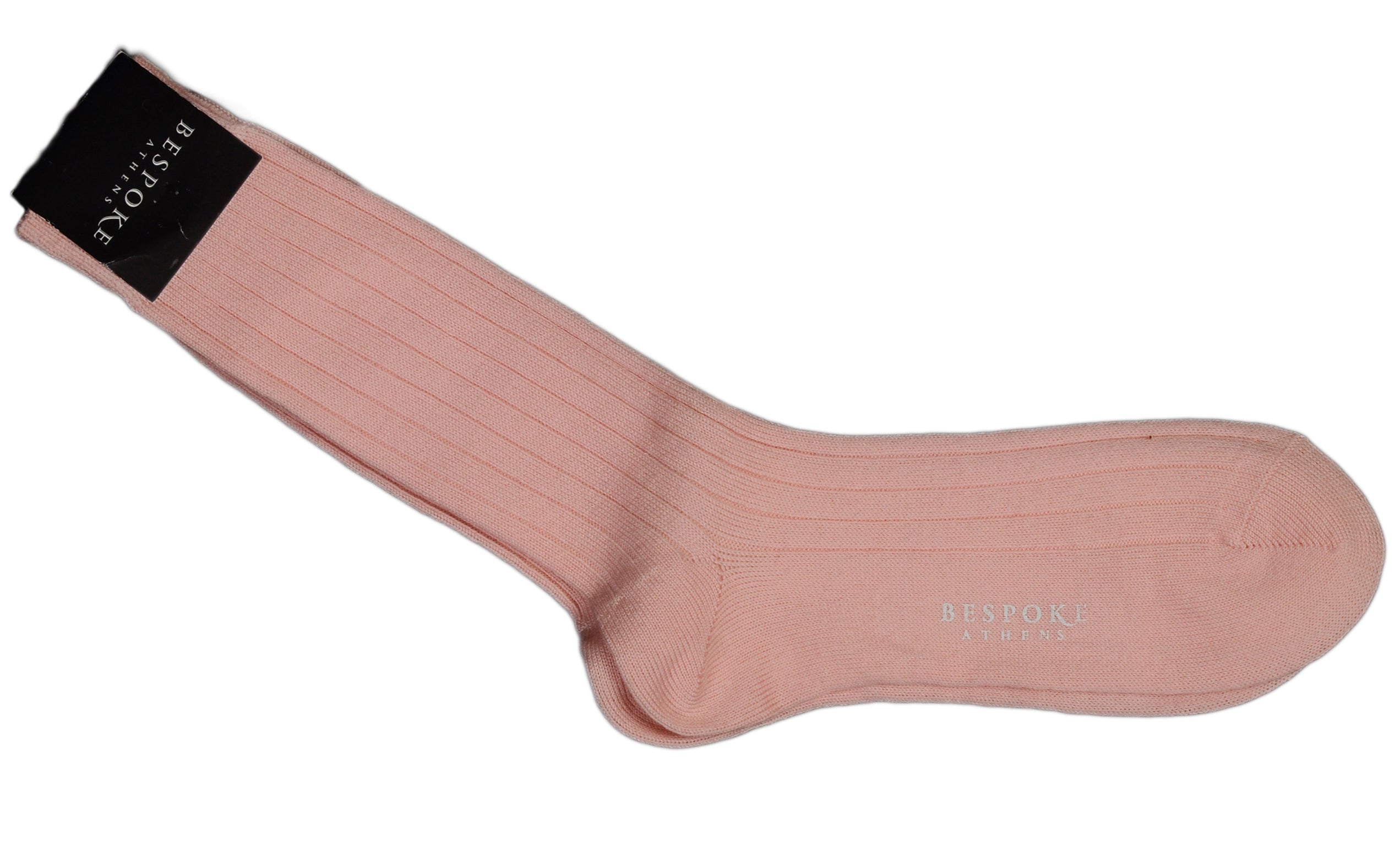 BRESCIANI For BESPOKE ATHENS Pink Wool Blend Socks NEW BRESCIANI